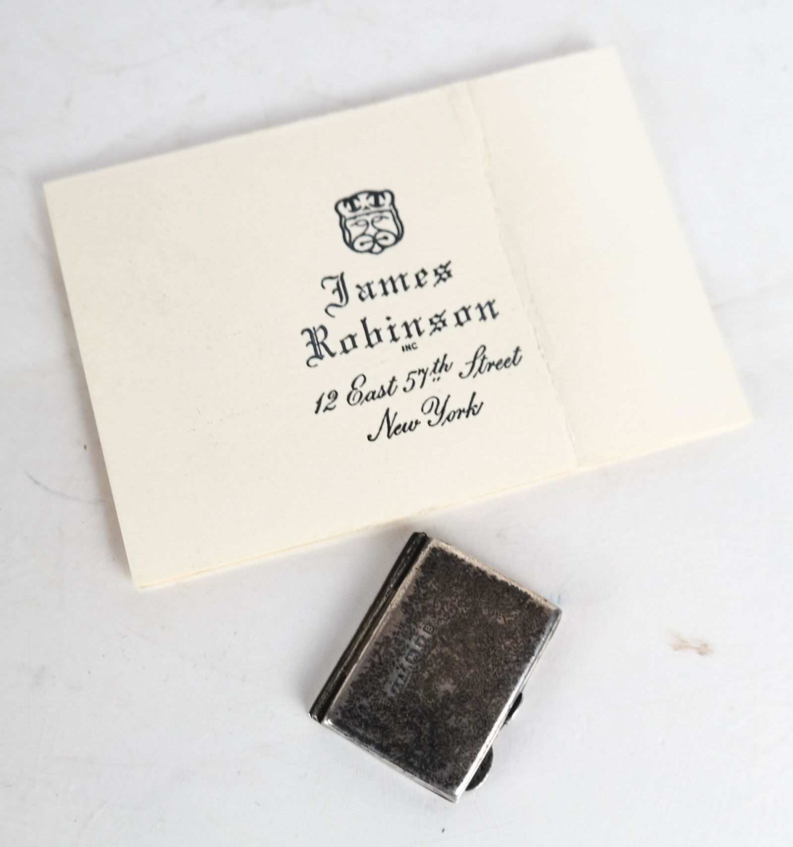 Early Victorian Silver Vinaigrette (1 of 5)