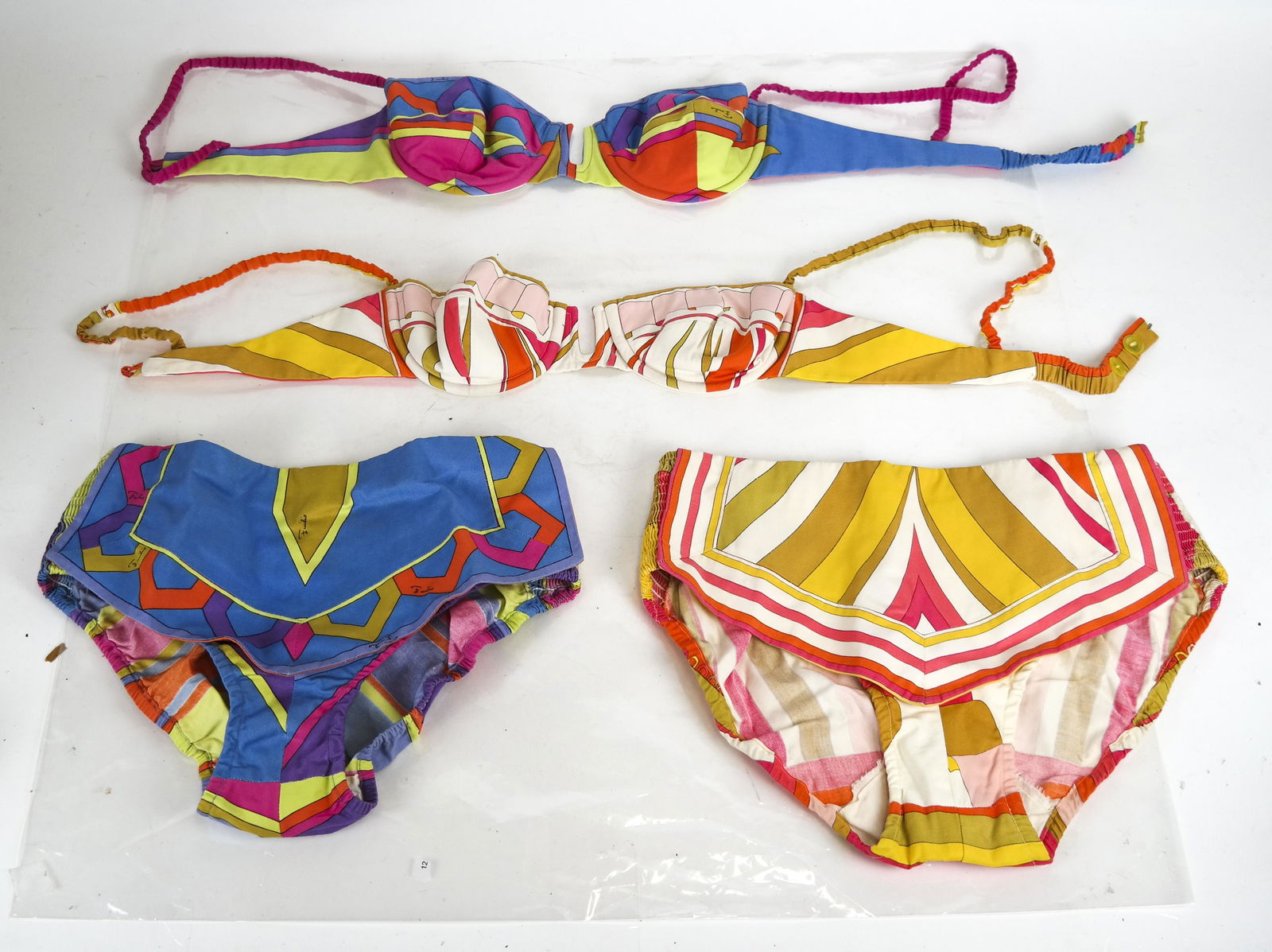 2 Vintage Emilio Pucci SFA 2-Pc. Bathing Suits (1 of 11)