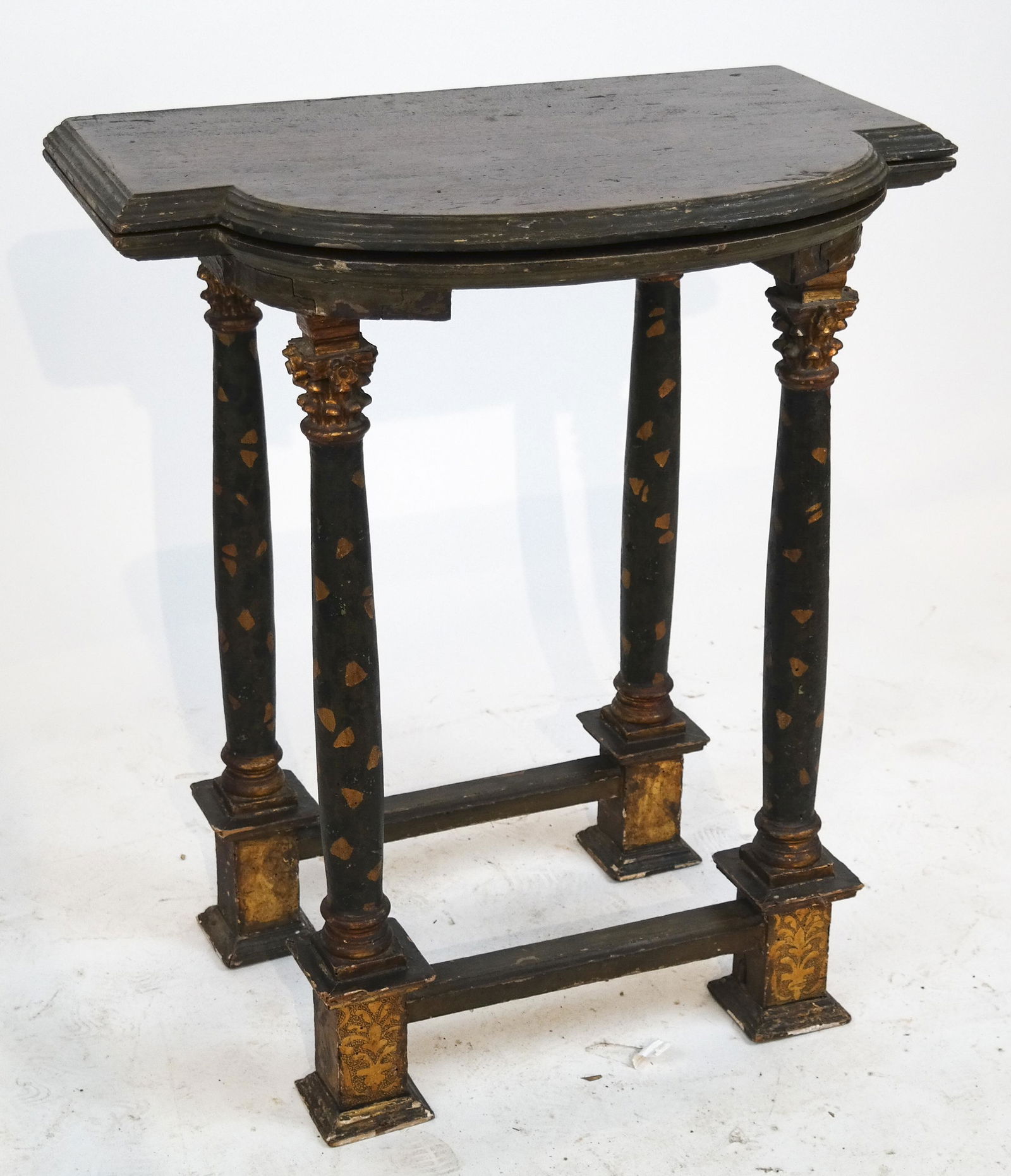 Antique Continental Fold-Over Table (1 of 11)