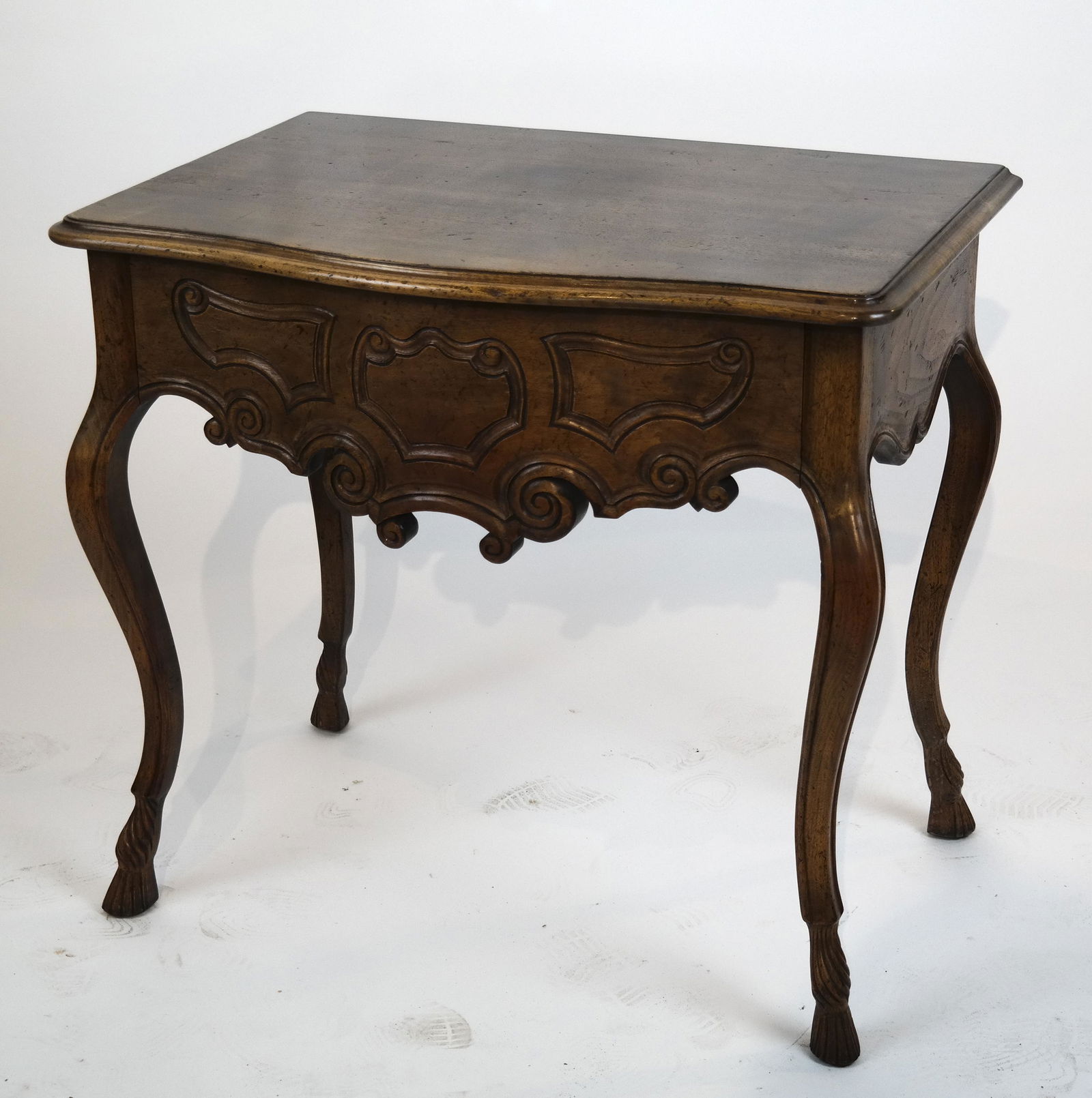 Decorated Side Table, Probably Don Ruseau (1 of 7)