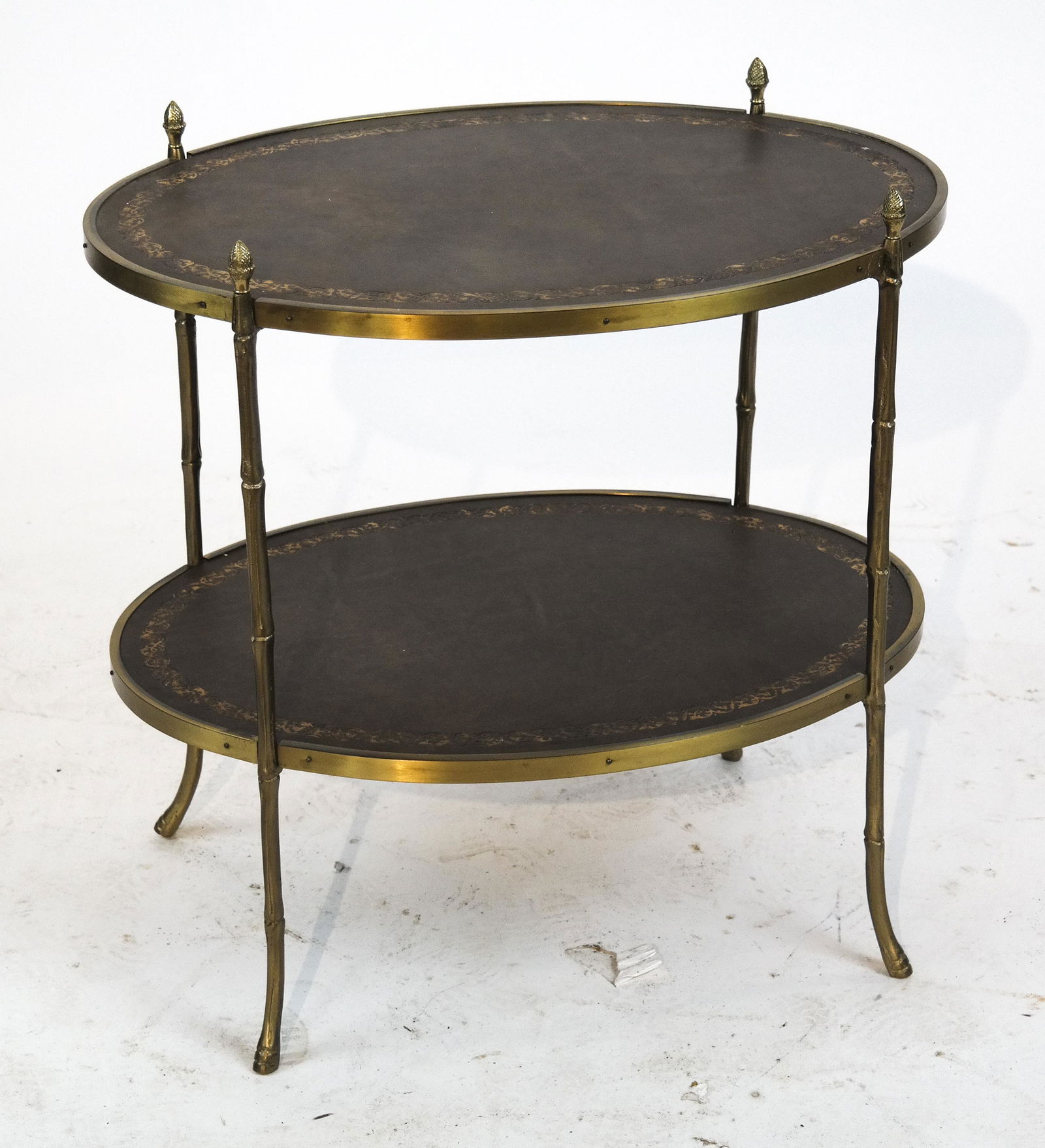 Directoire-Style Oval Table (1 of 6)
