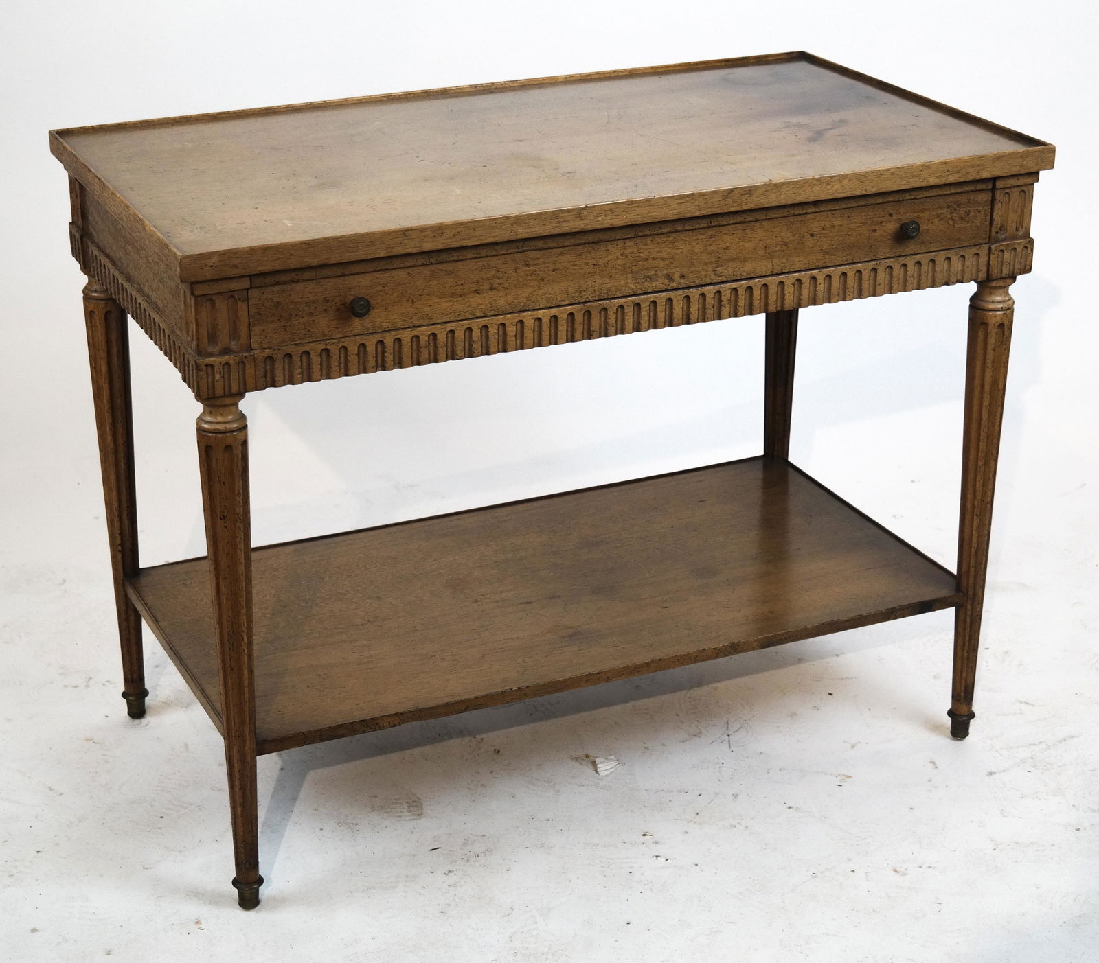 French Louis XVI-Style Side Table (1 of 9)