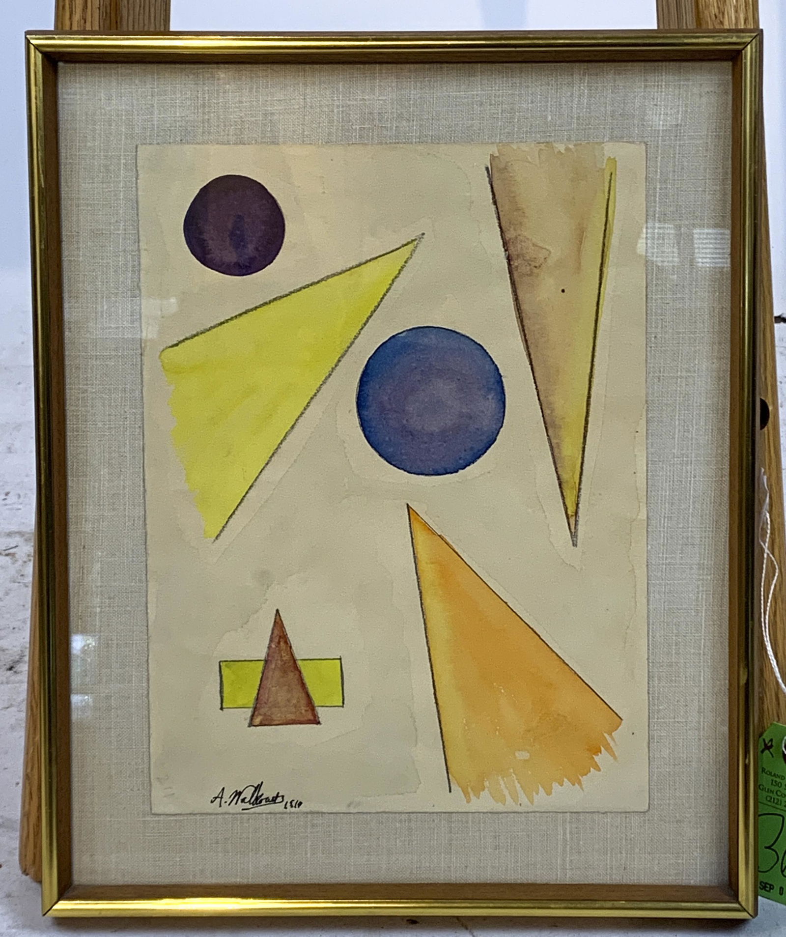 Abraham WALKOWITZ: Untitled - Mixed Media (1 of 4)