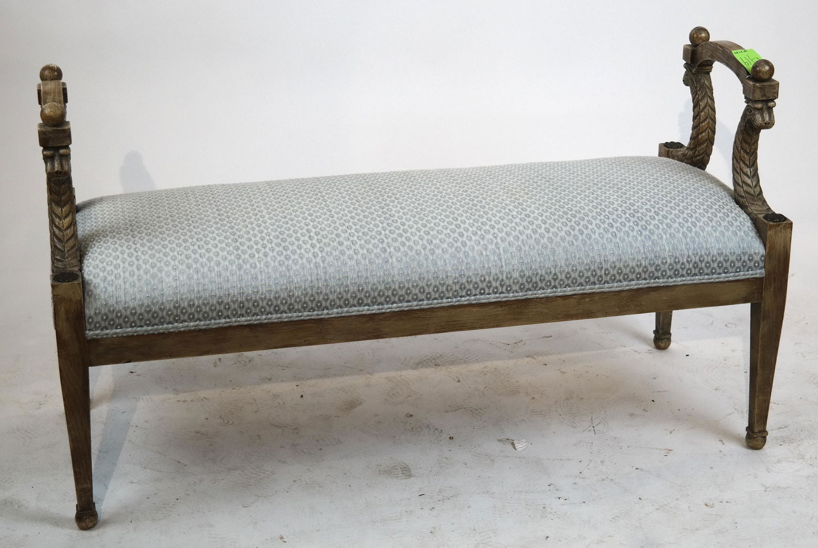 Empire-Style Window Bench (1 of 3)