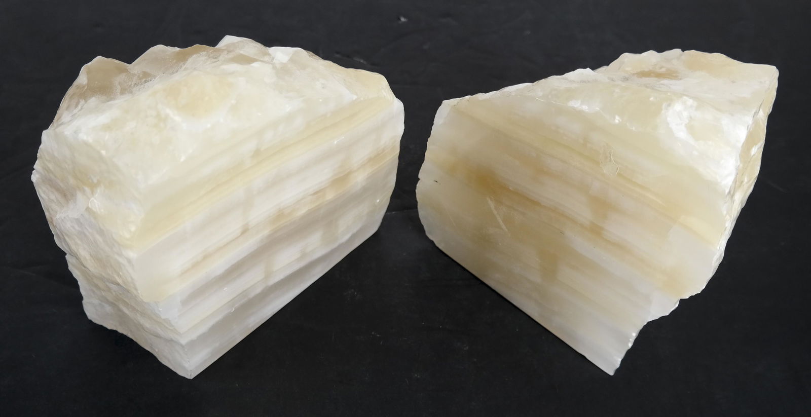 Pair of Quartz Bookends (1 of 4)