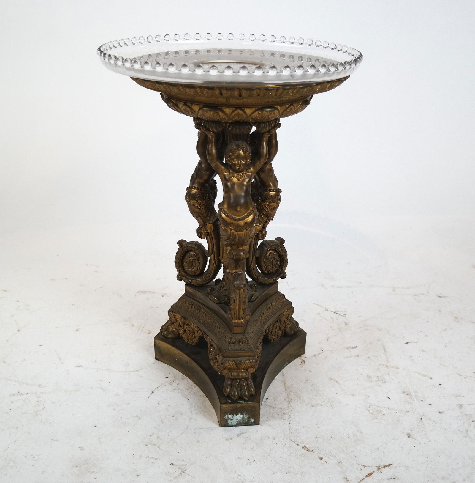 Early Empire Bronze Compote (1 of 7)