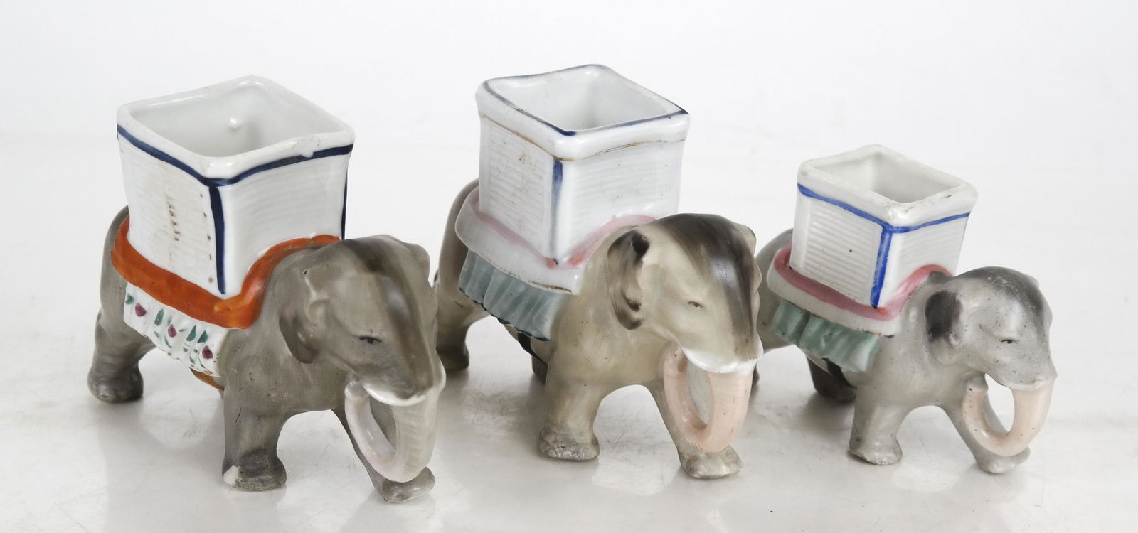 Three Elephant-Form Match Strikes (1 of 7)