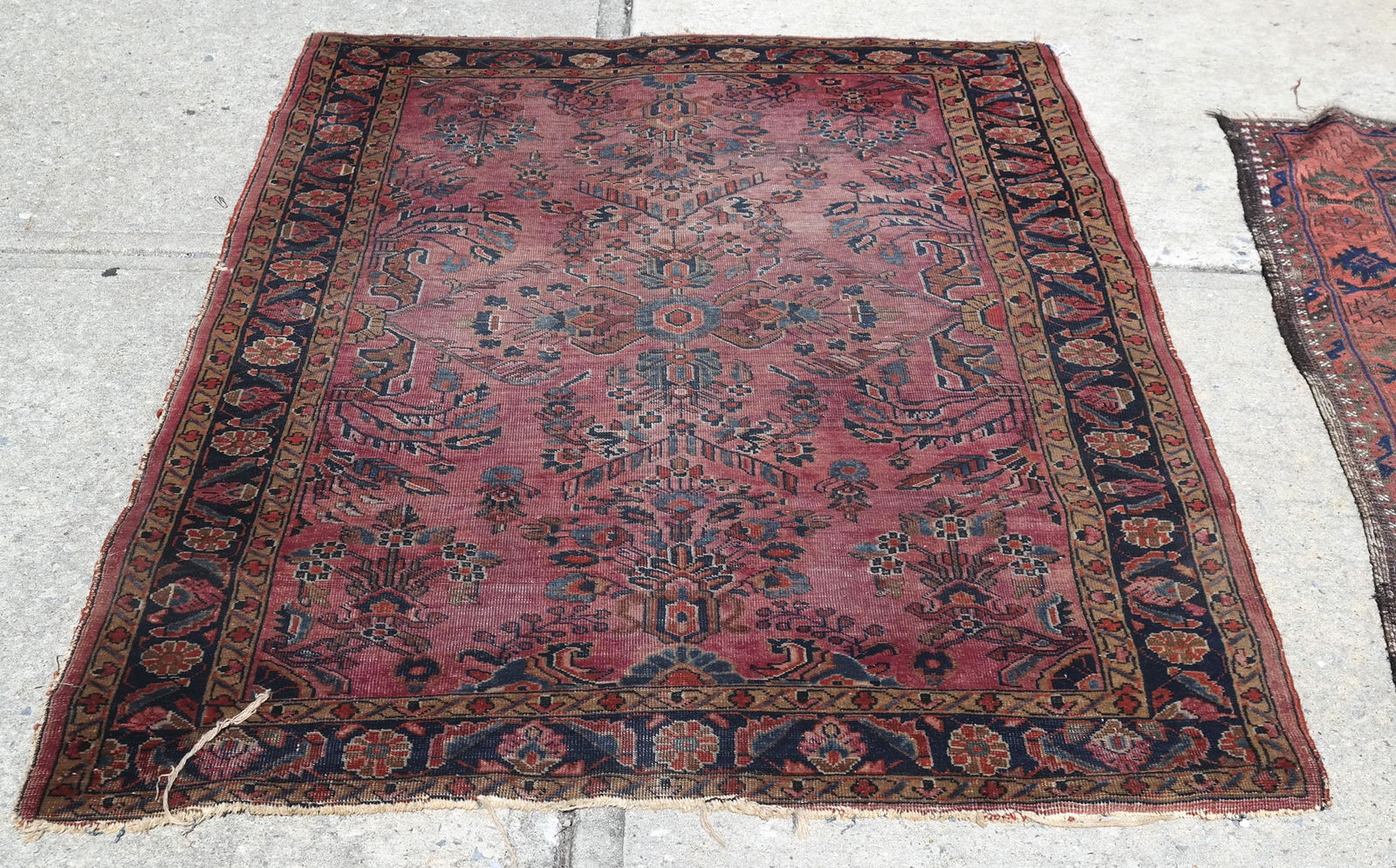 2 Rugs - Bokhara & Hamadan (1 of 10)