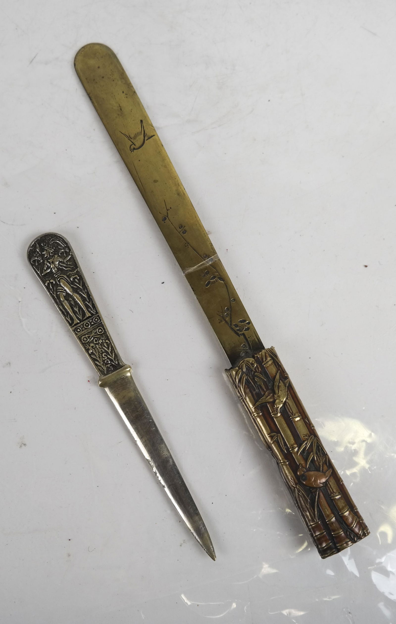 Two Letter Openers (1 of 8)