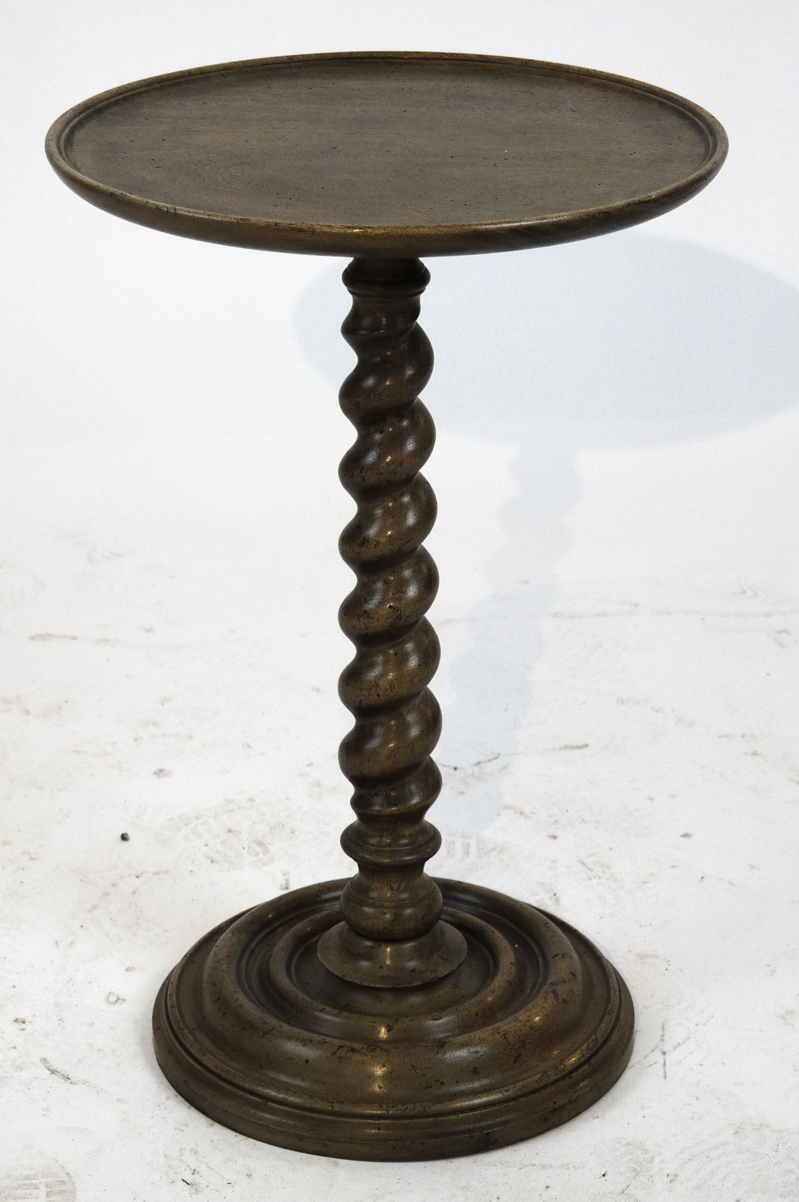 Barley Twist-Form Pedestal Table (1 of 3)