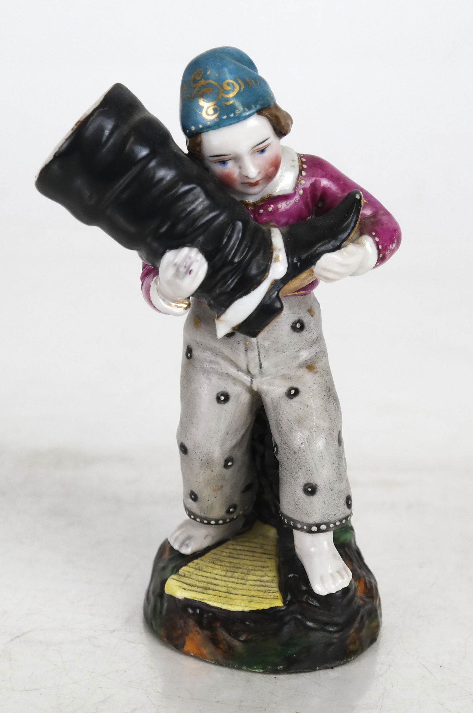 Match Strike Boy in Costume (1 of 5)