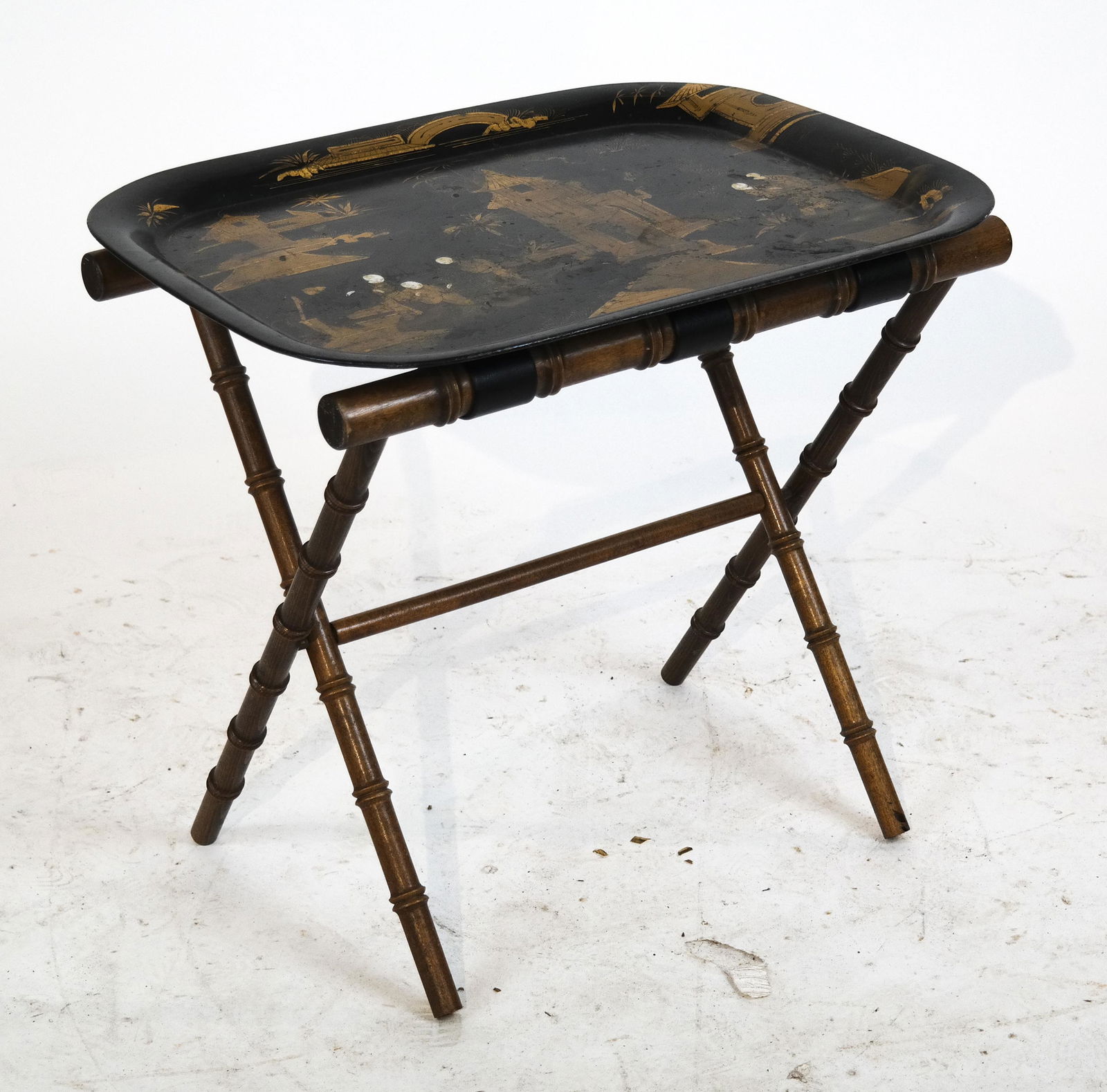 Tole Tray Folding Table (1 of 7)