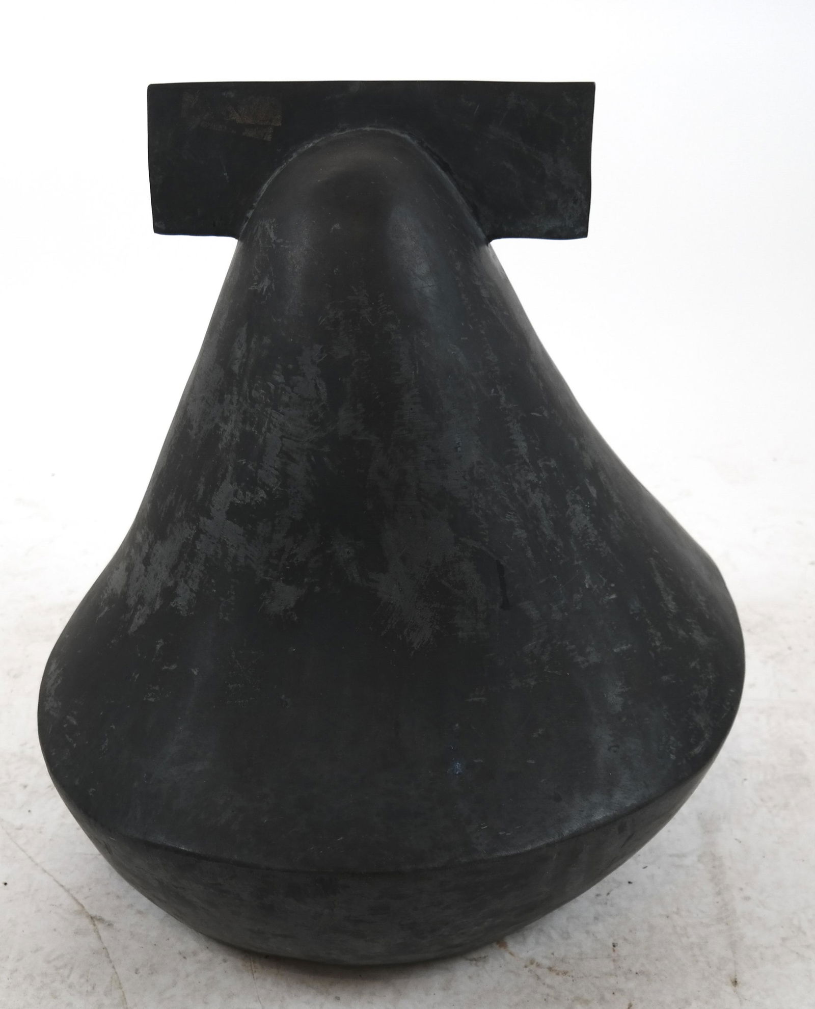 Joel FISHER: Bronze Sculpture Bell "Vas" (1 of 9)