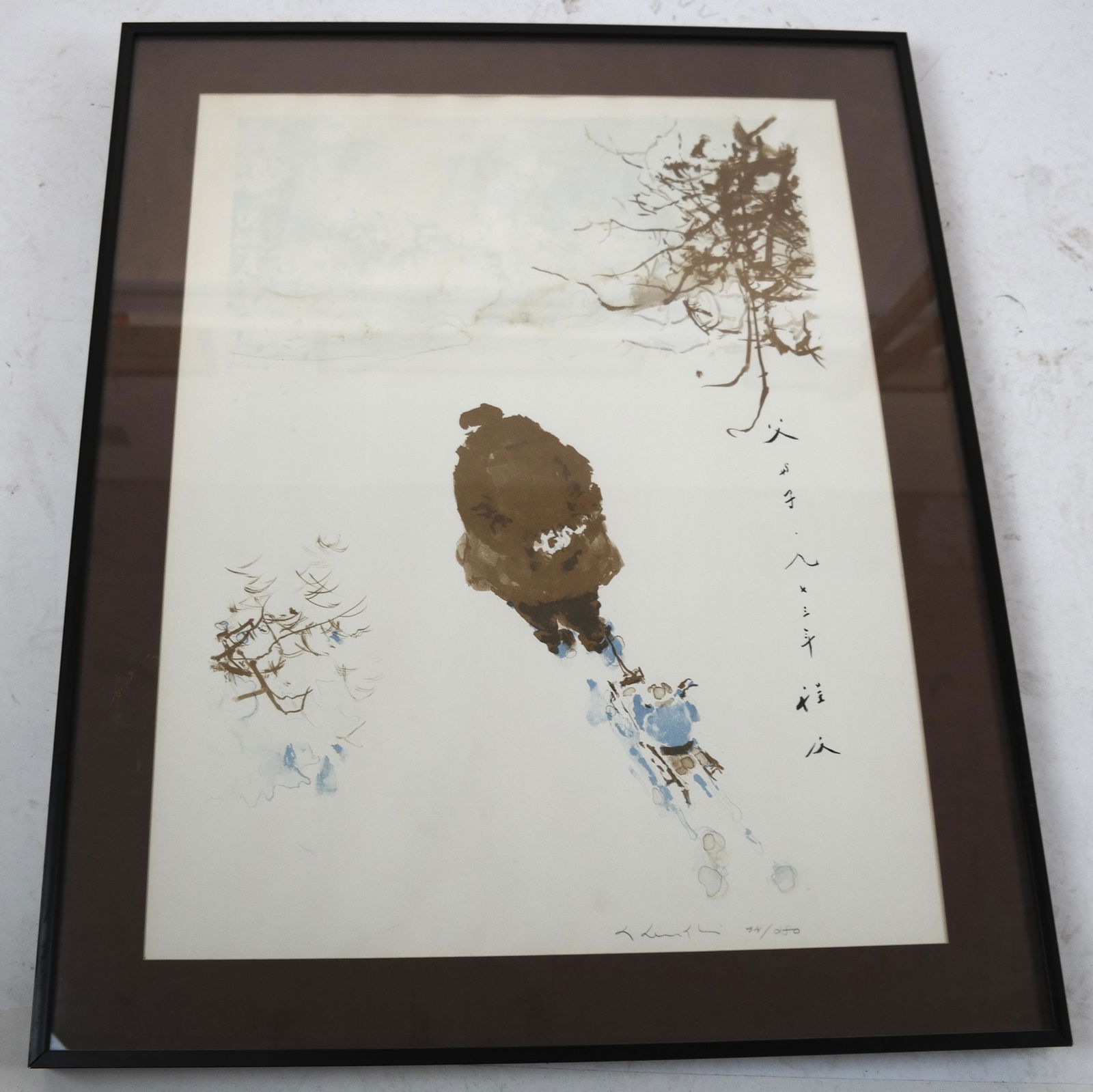 Japanese Print of Watercolor, #94-280 (1 of 3)