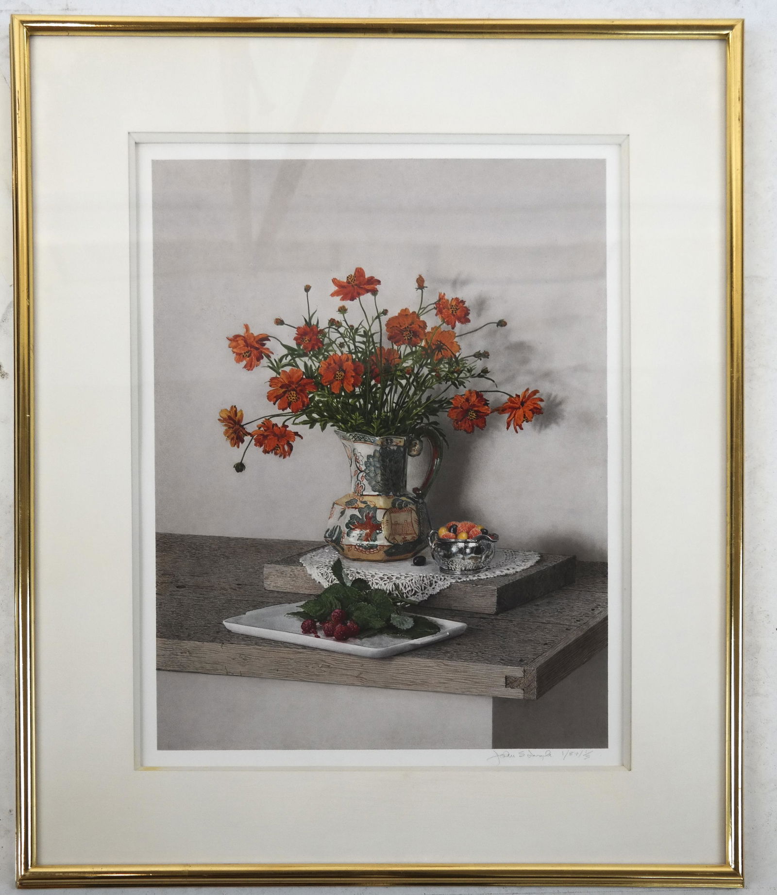 Attrib. John Stuart INGLE: Still Life - Watercolor (1 of 4)