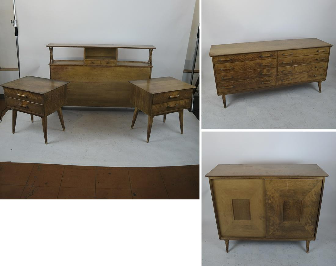 Renzo RUTILI: 20th C. Bedroom Suite (1 of 18)