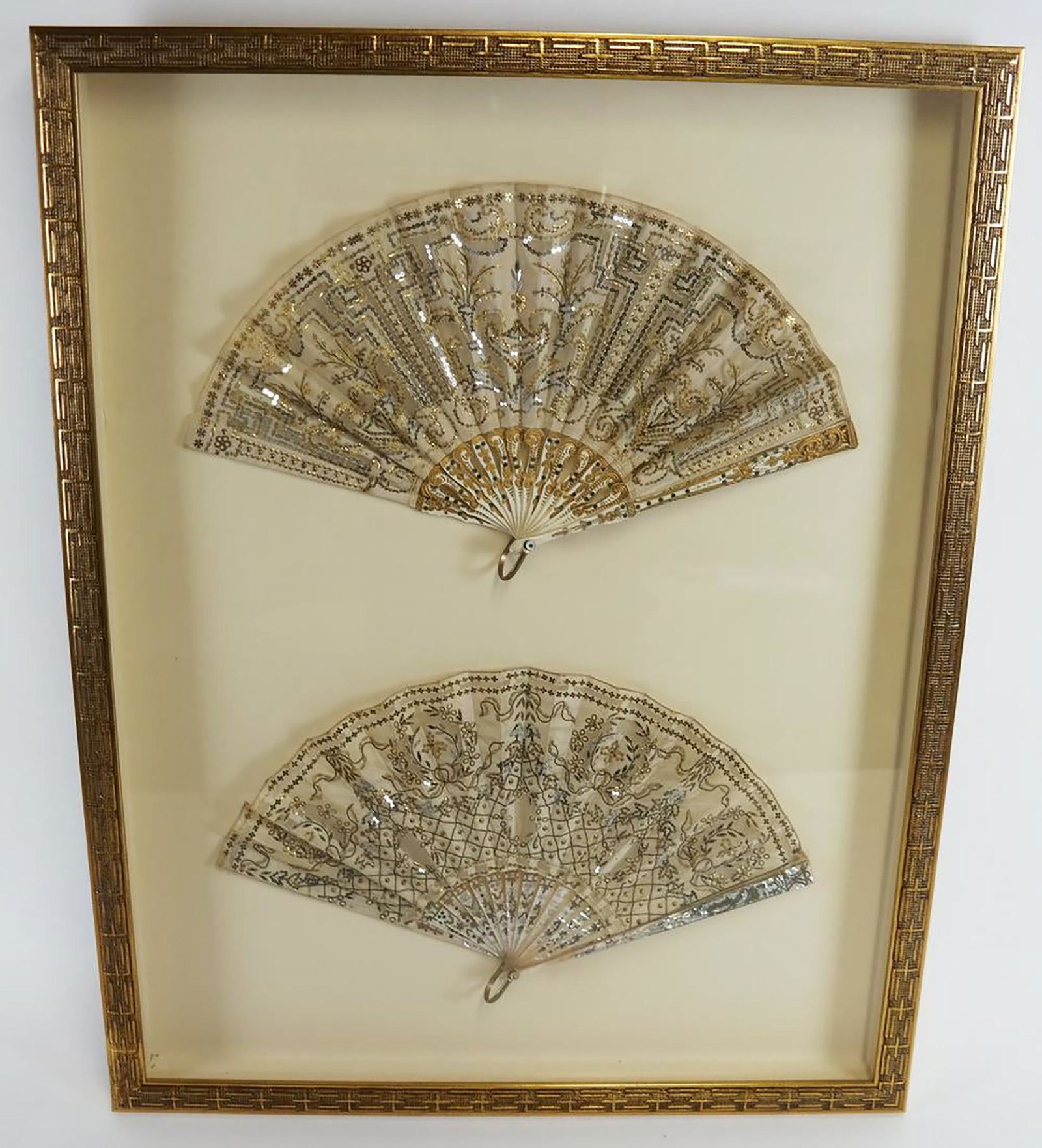 Two Fans in a Frame (1 of 3)