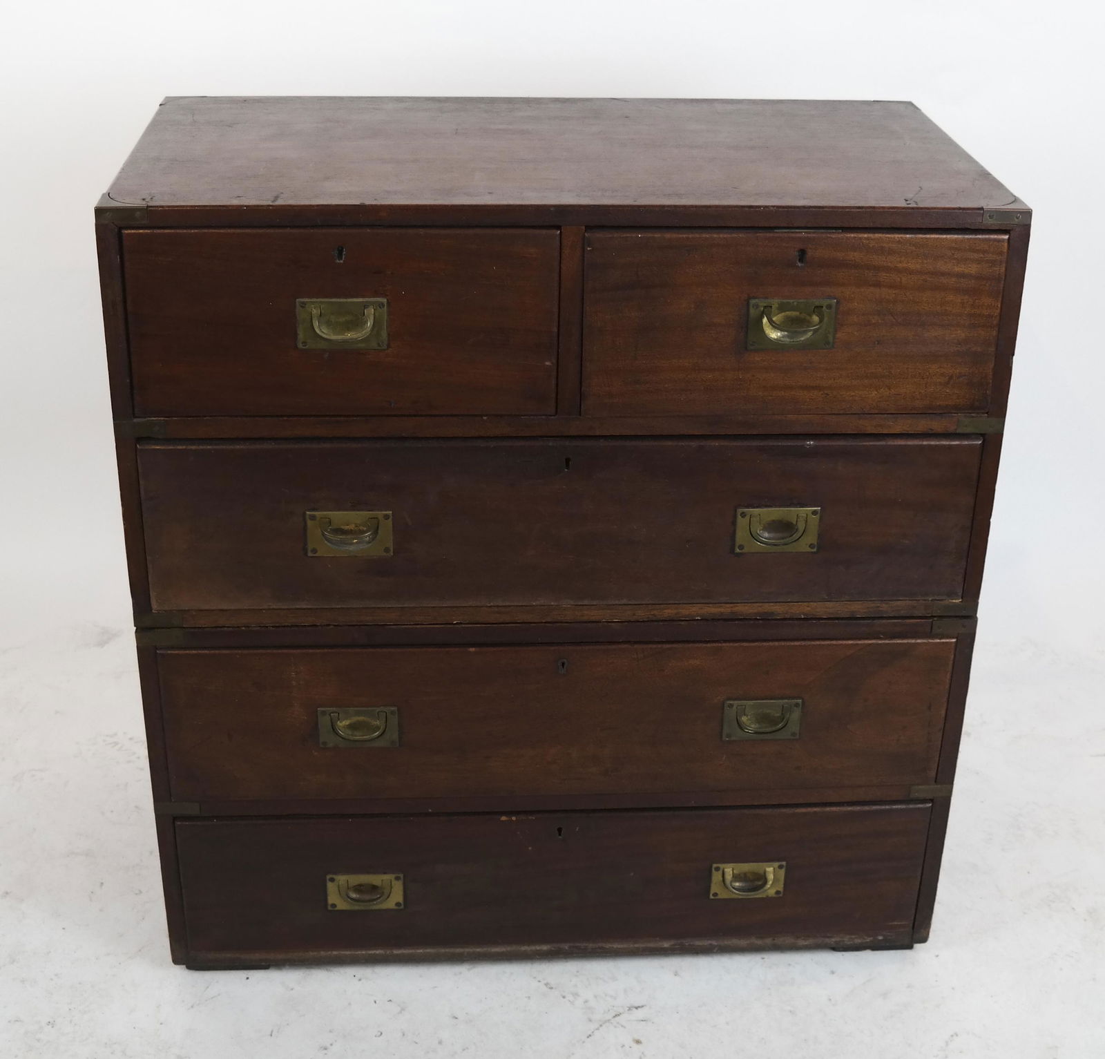 Mahogany Campaign Chest (1 of 8)