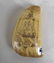 Scrimshaw Tooth Carvings- "USS Hartford", "Essex" - 2