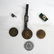 Theodore Roosevelt Fob, Studs, Tokens and Book - 5