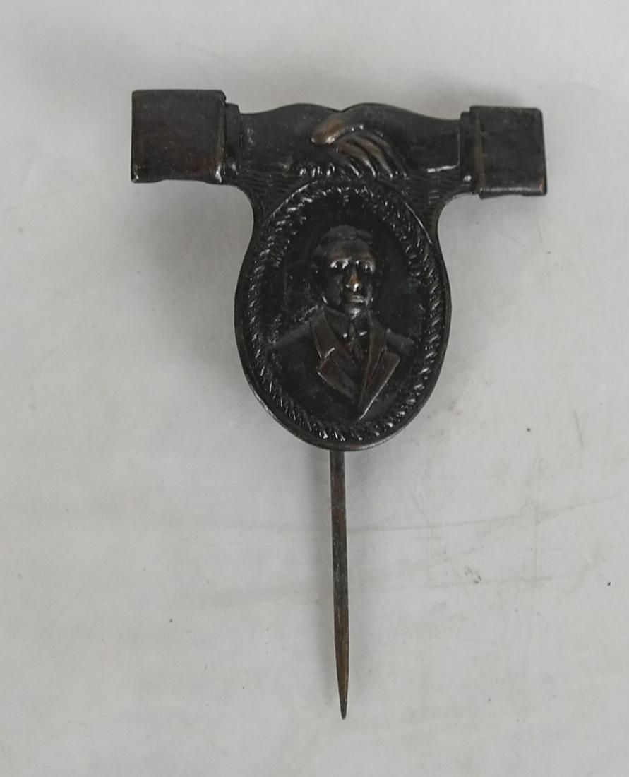 John Francis "Honey Fitz" Fitzgerald Stickpin: John Francis "Honey Fitz" Fitzgerald Stickpin "Mayor Fitzgerald". John Francis "Honey Fitz" Fitzgerald was an American politician, father of Rose Kennedy and maternal grandfather of President John F. 