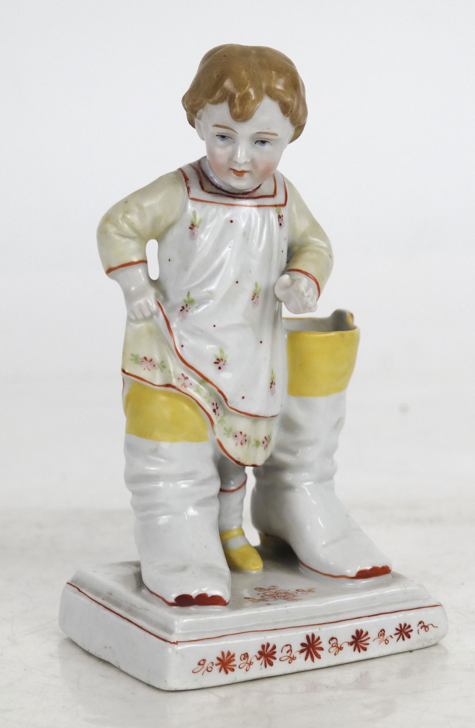 Boy With Boot Porcelain Match Strike (1 of 5)