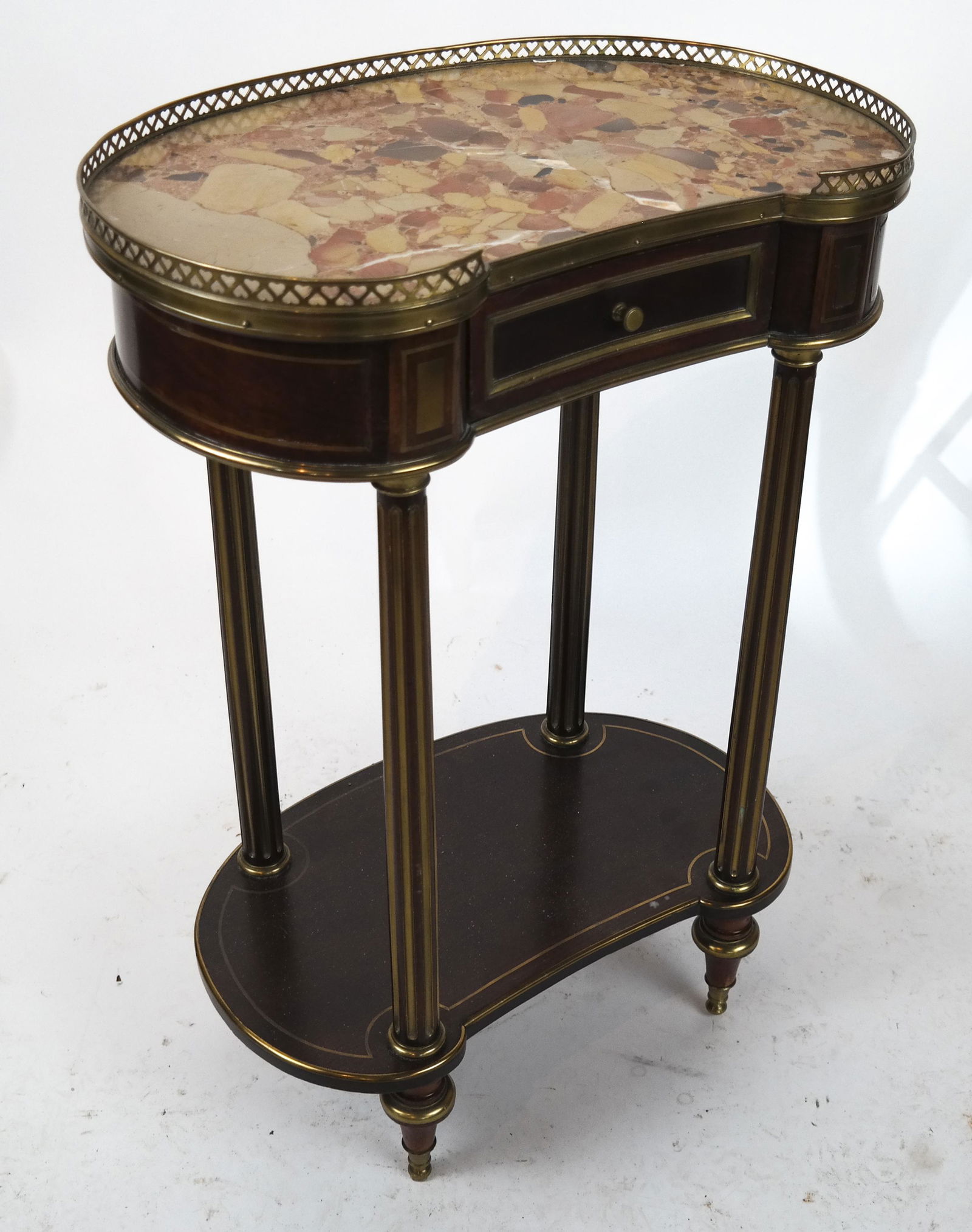 French-Style Kidney Form Table (1 of 6)