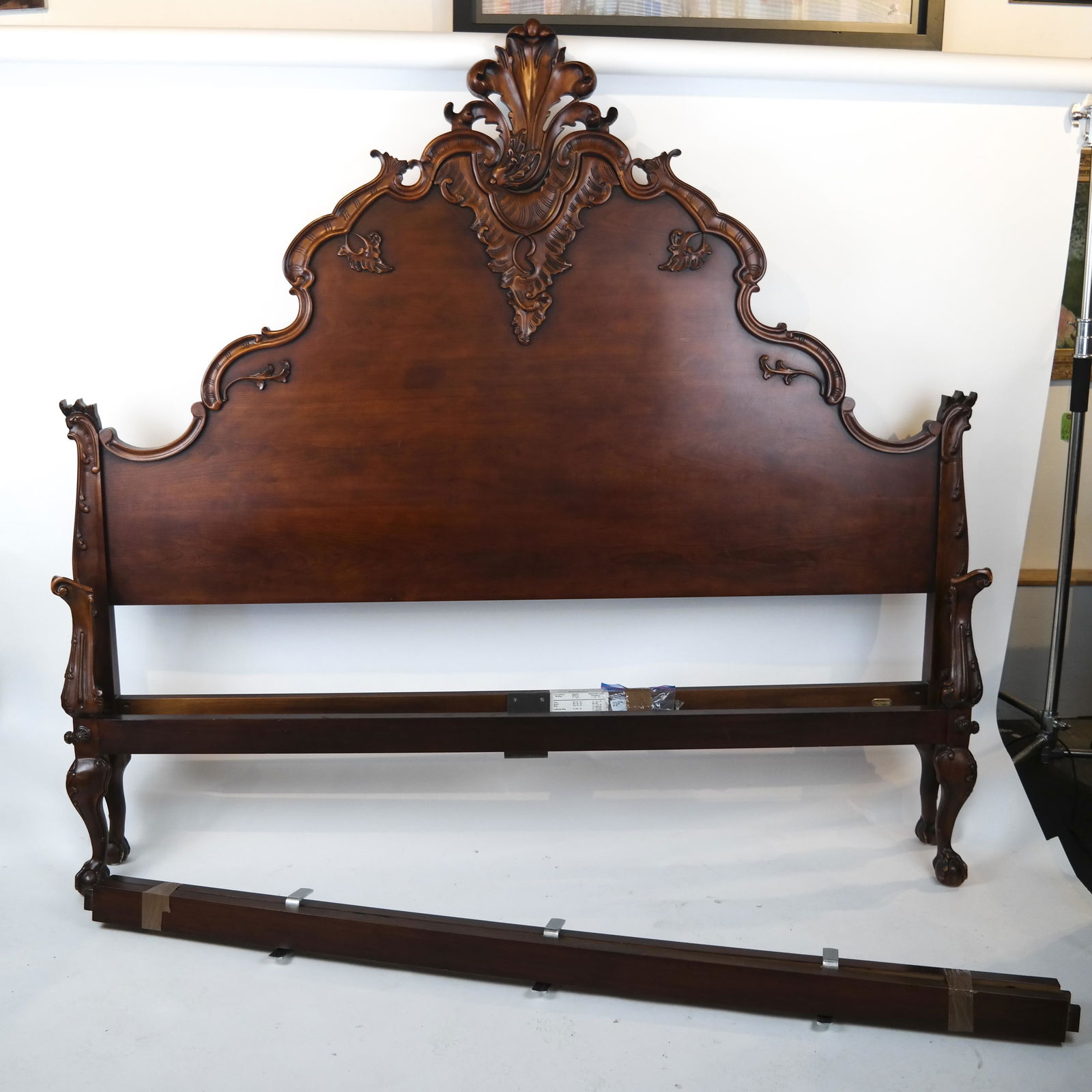 Ralph Lauren French-Style Carved Bed (1 of 3)