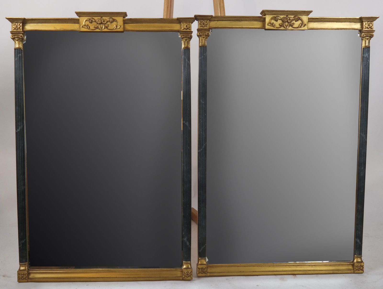 Pair Of Neo-Classical-Style Pier Mirrors (1 of 4)