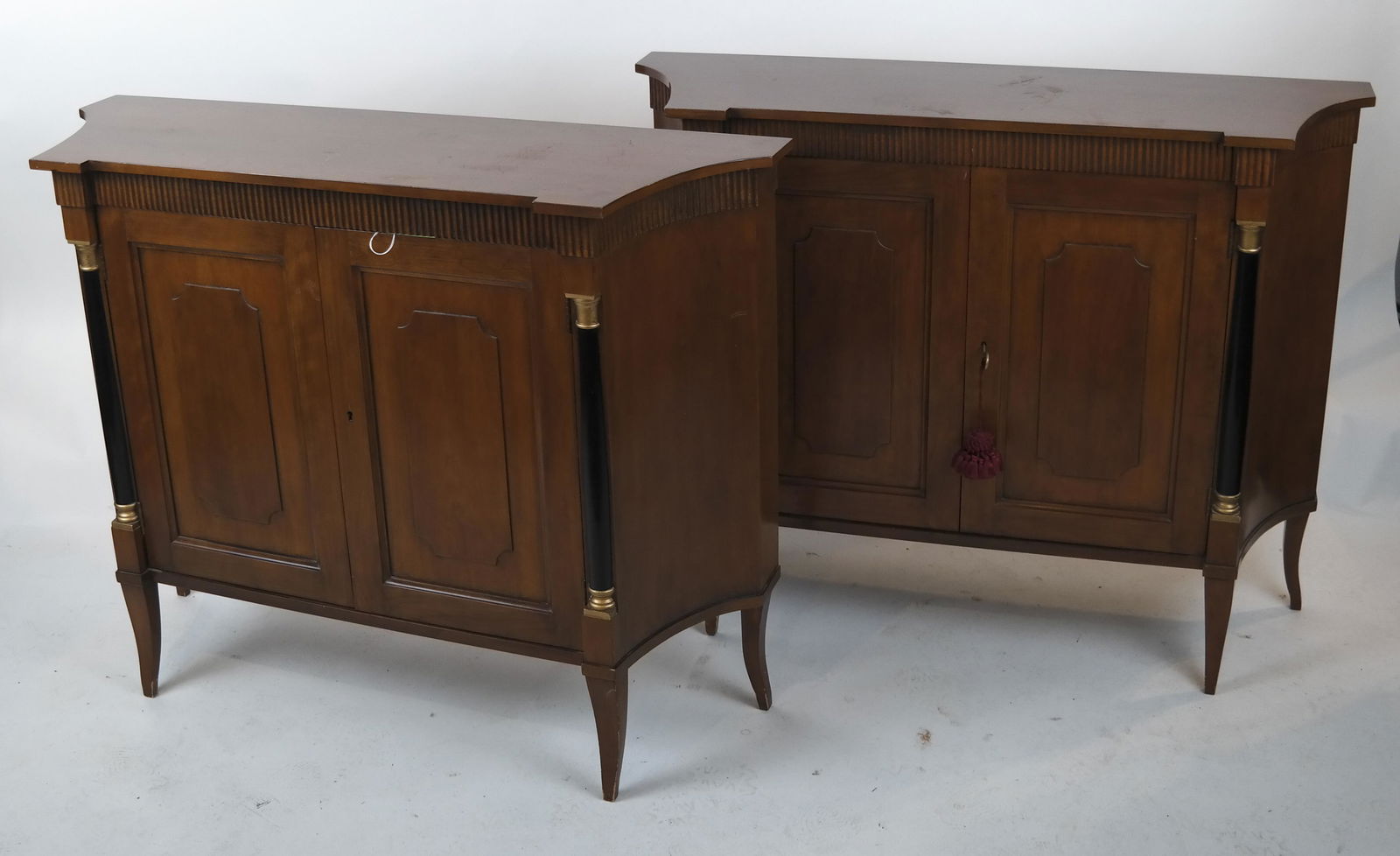 Pair Of Directoire-Style Servers (1 of 7)