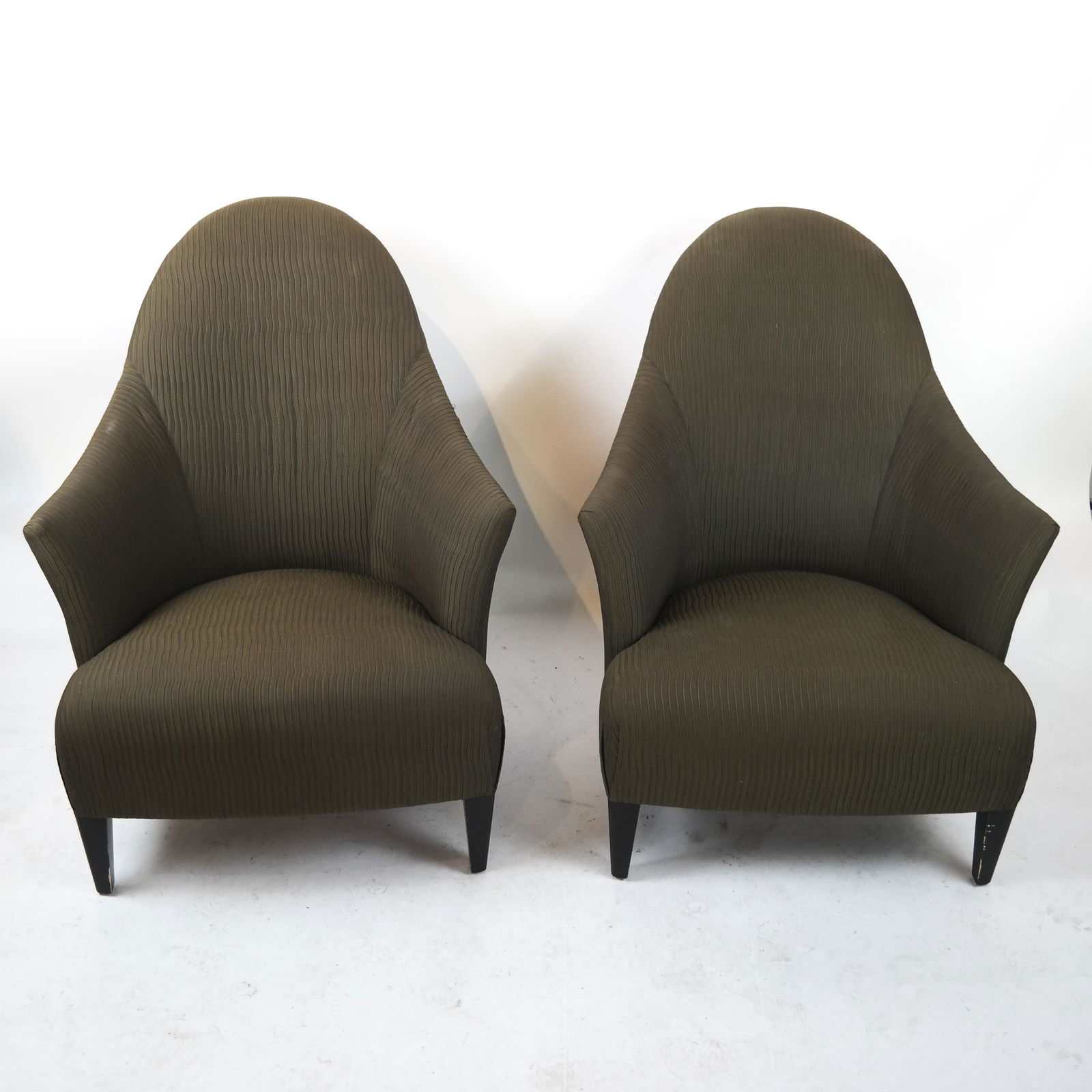 John Hutton for Donghia Pair of Phantom Chairs (1 of 10)