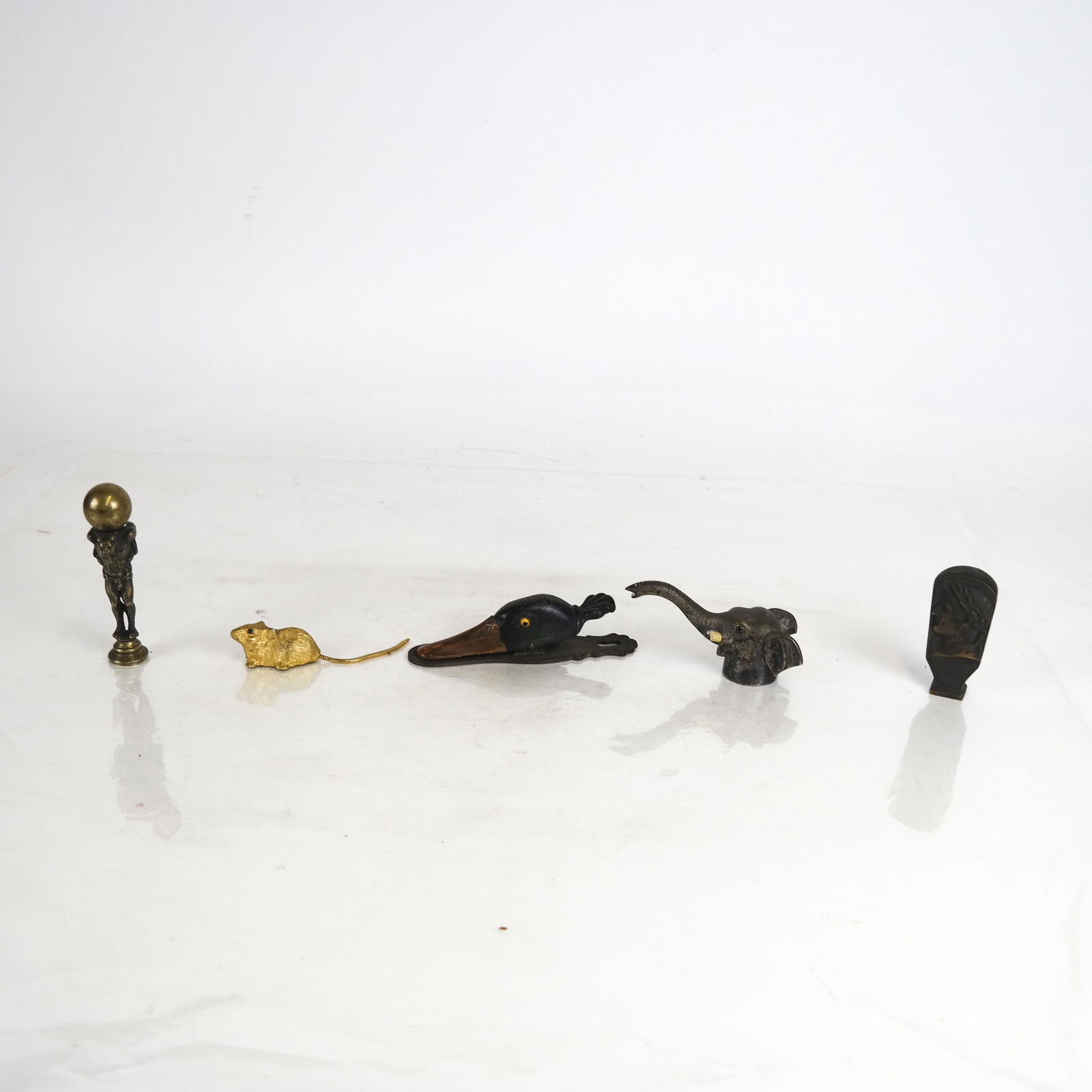 Five Miniature Bronze Objects (1 of 7)