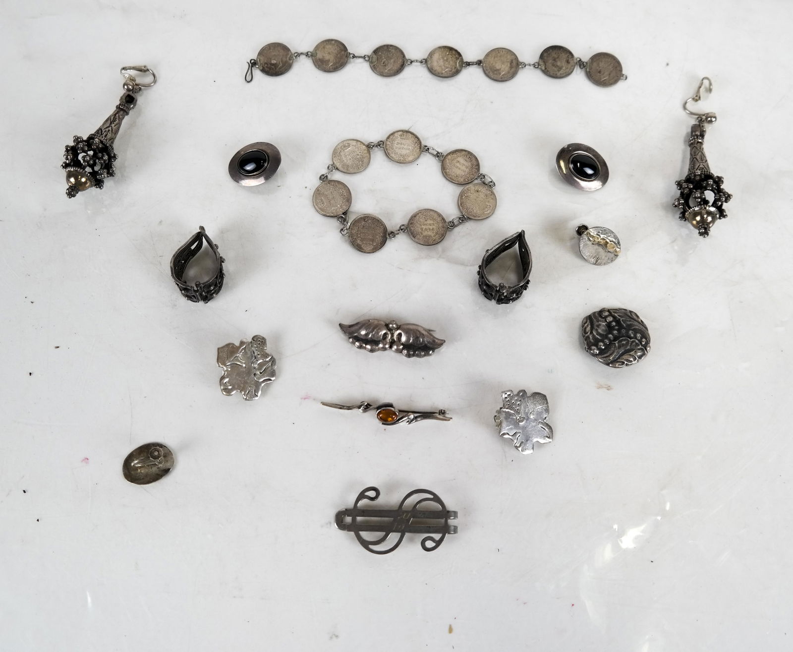 Lot of Sterling Silver Jewelry (1 of 8)
