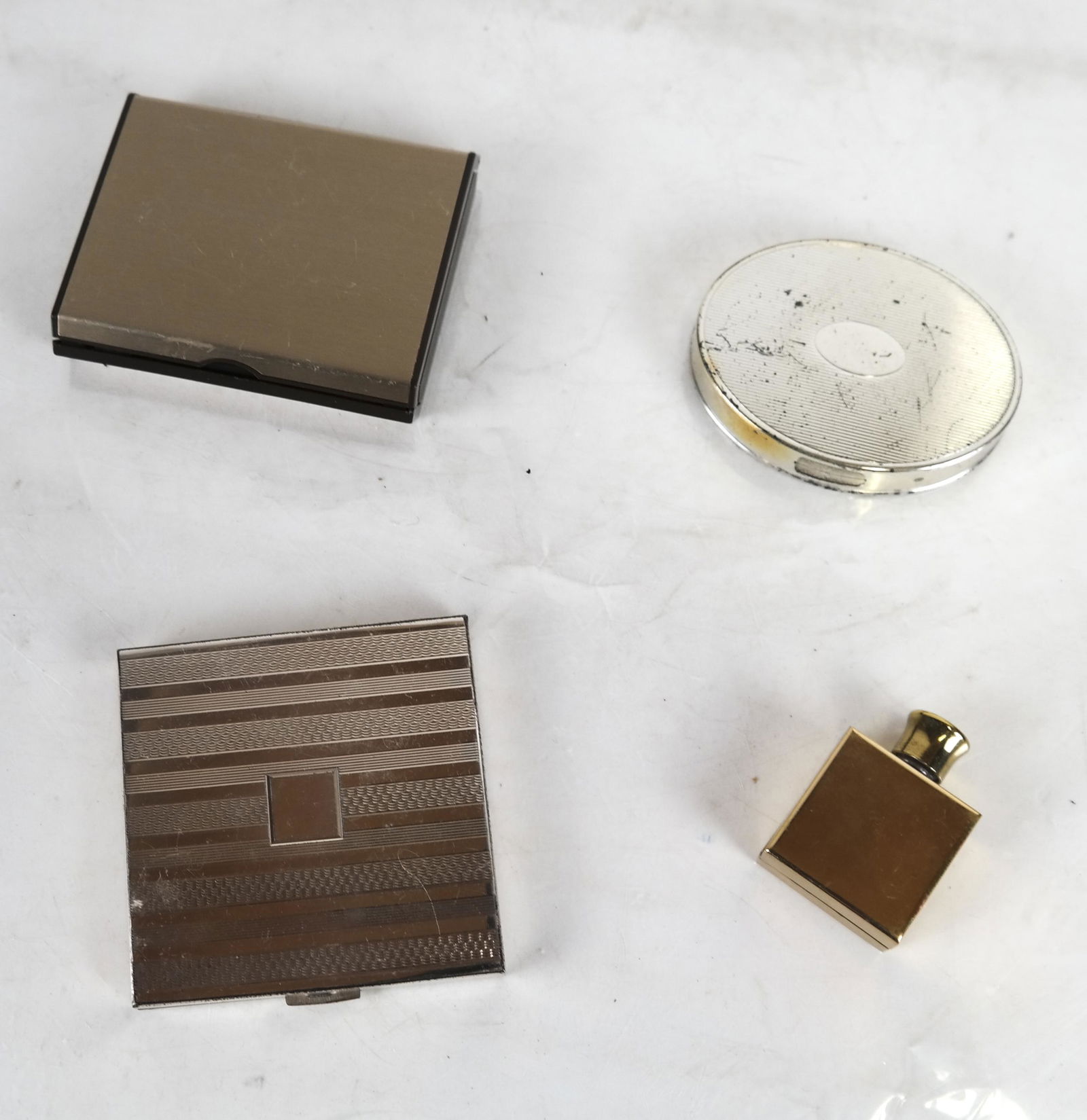 Lot of Four Sterling and Other Items (1 of 7)