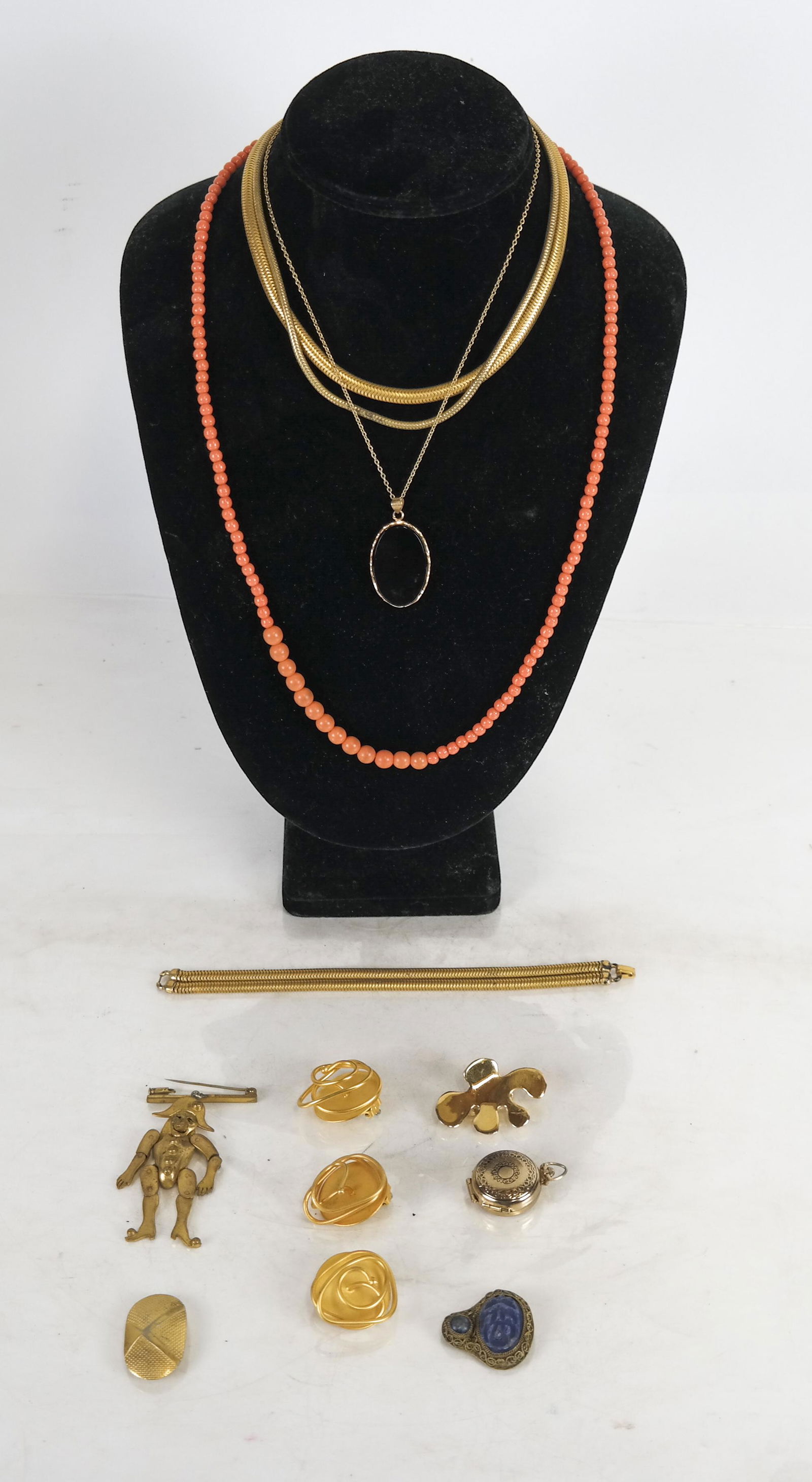 Costume Necklaces, Earrings, More (1 of 6)