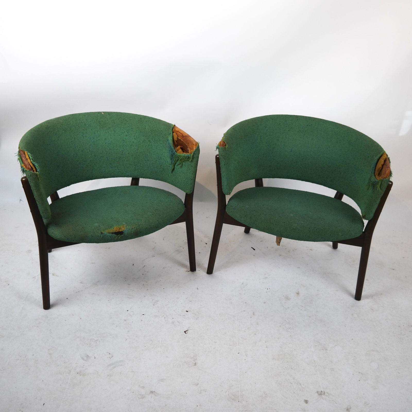 Pair of Selig, Denmark Modern Chairs (1 of 9)