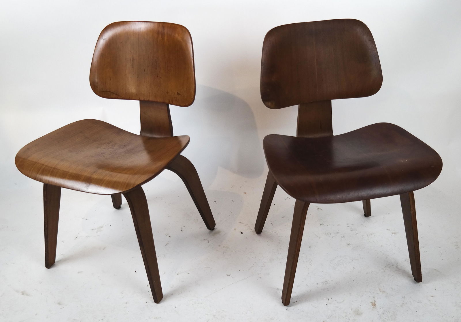 20th C. Modern Herman Miller DCW Chairs (1 of 8)