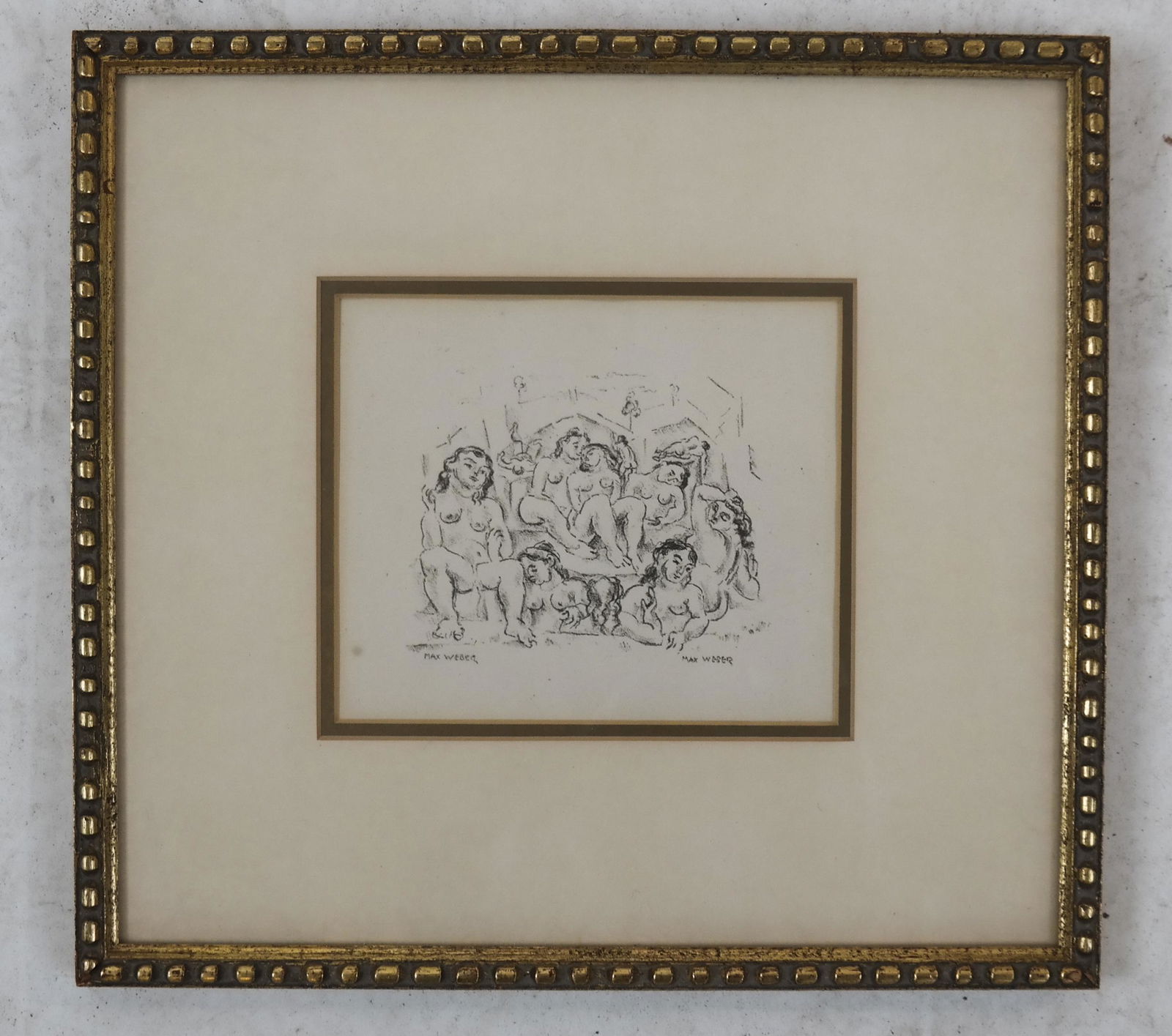 Max WEBER: Nudes - Print (1 of 3)