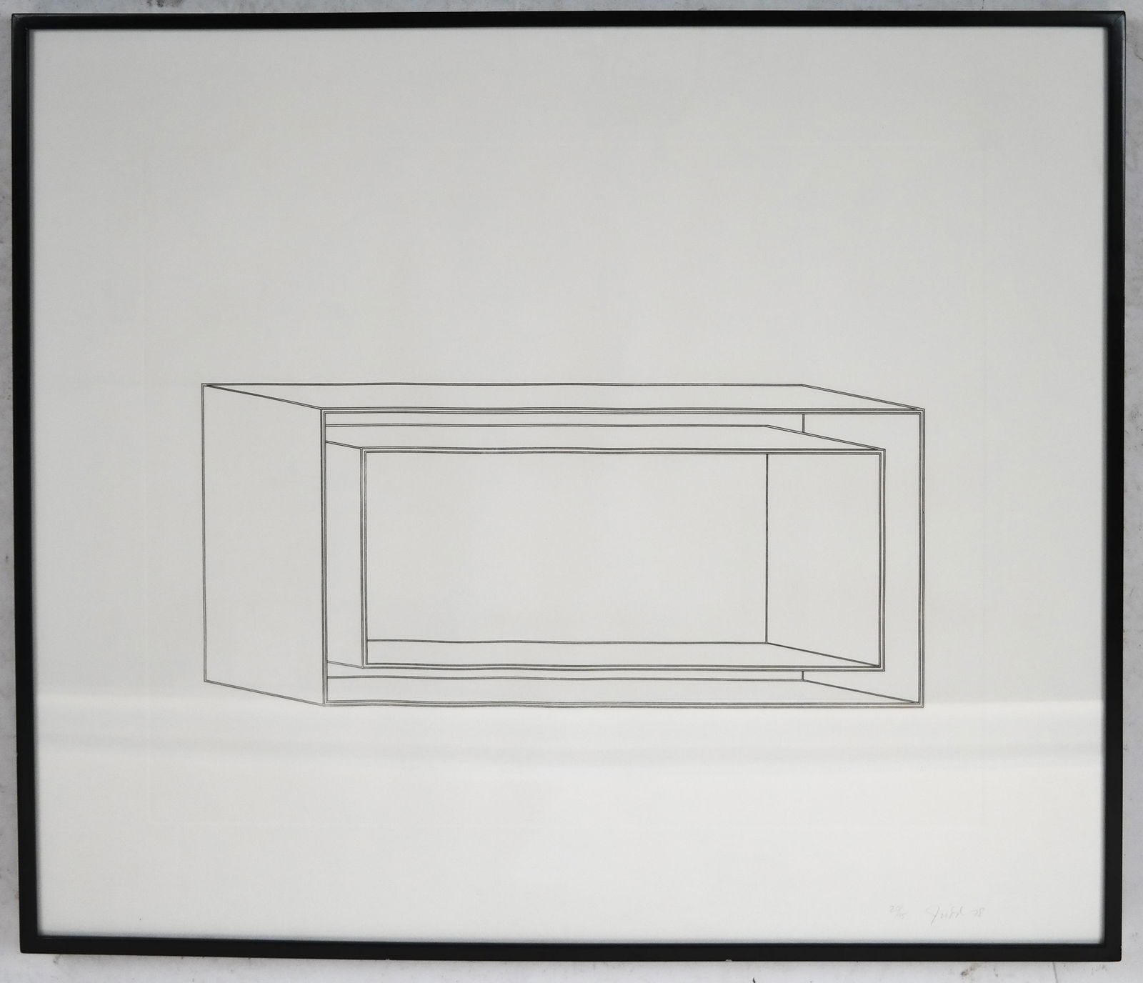 Donald JUDD: Box - Print (1 of 4)