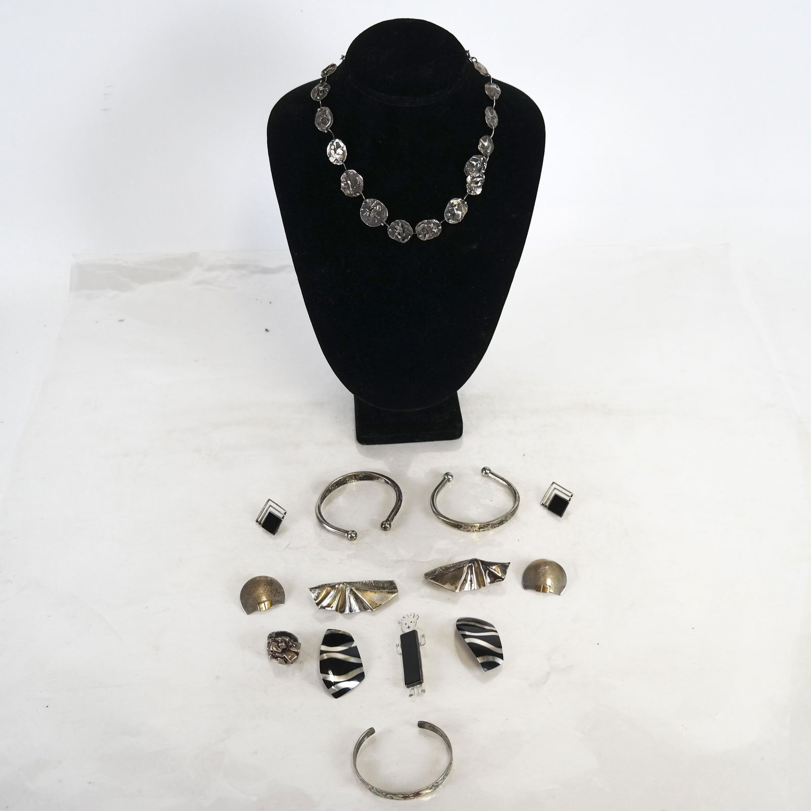 Jewelry Group Lot, Sterling Silver (1 of 5)