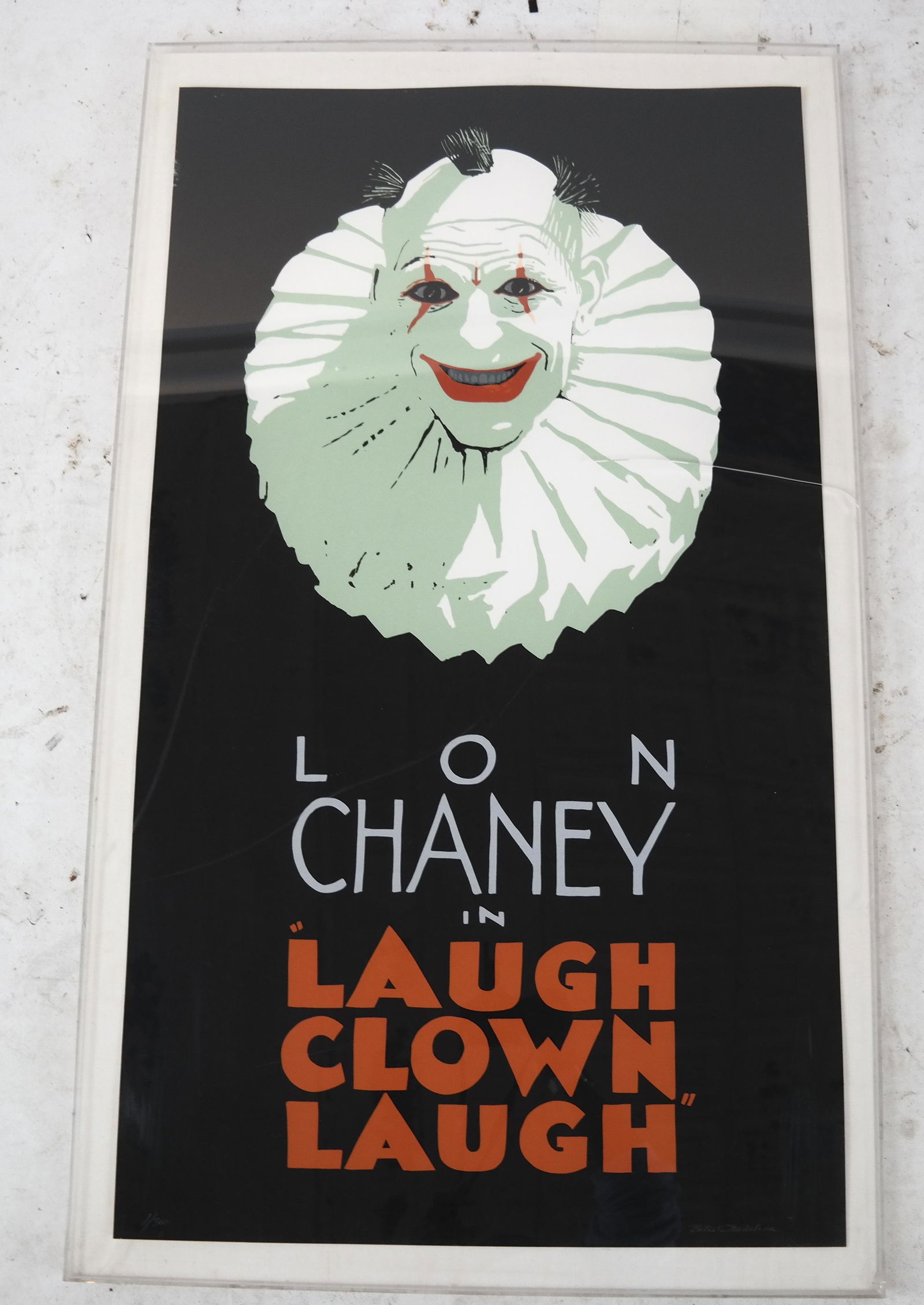 Batiste MADALENA: Poster, Lon Chaney (1 of 6)