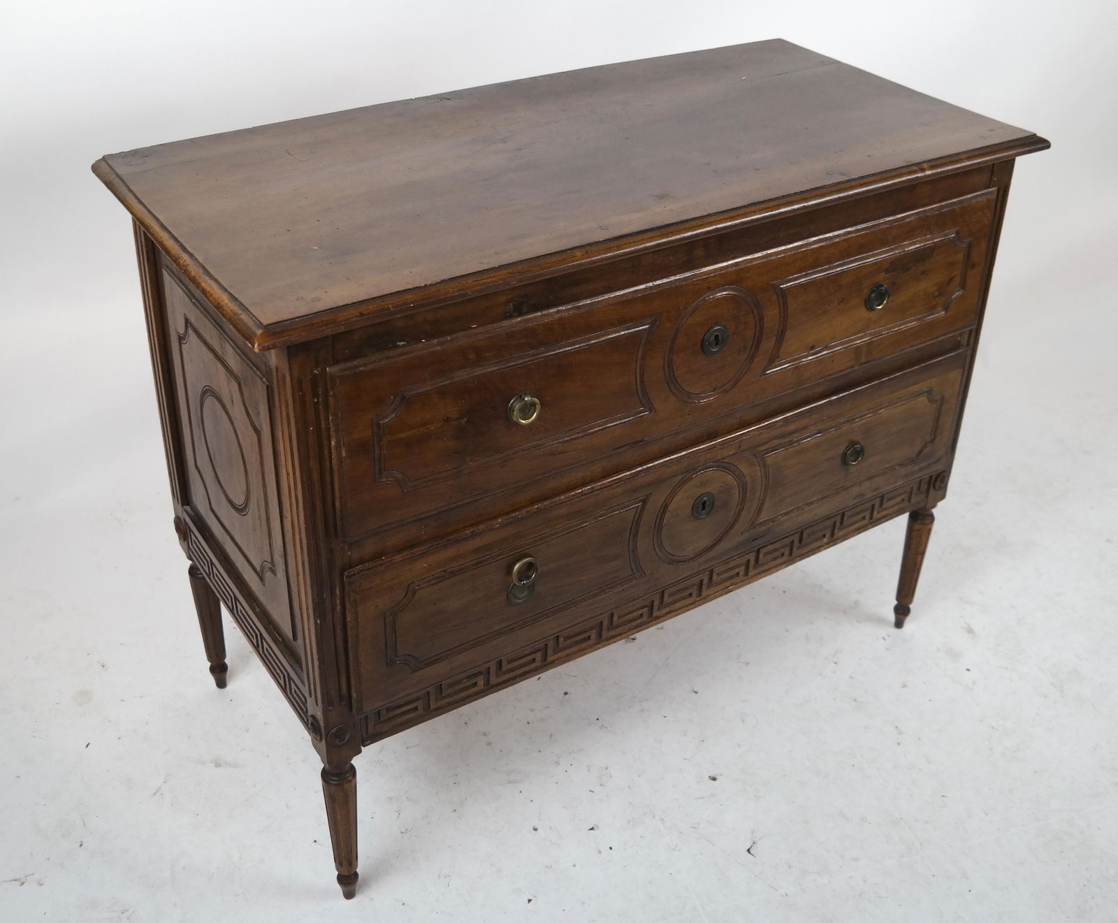 18th-19th C. French Provincial Commode Chest (1 of 10)