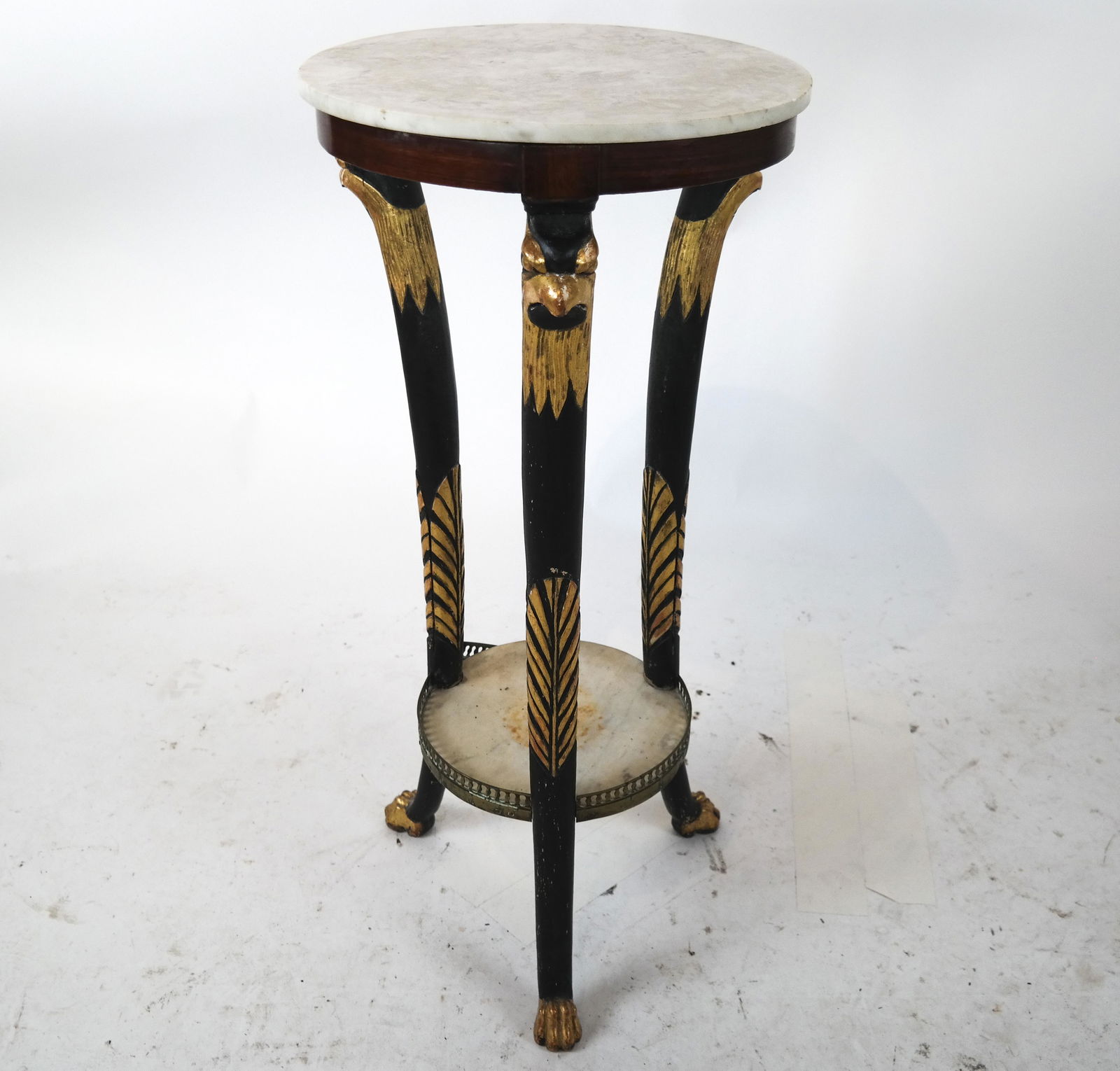 19th C. Empire Eagle-Form Tripod Stand (1 of 5)