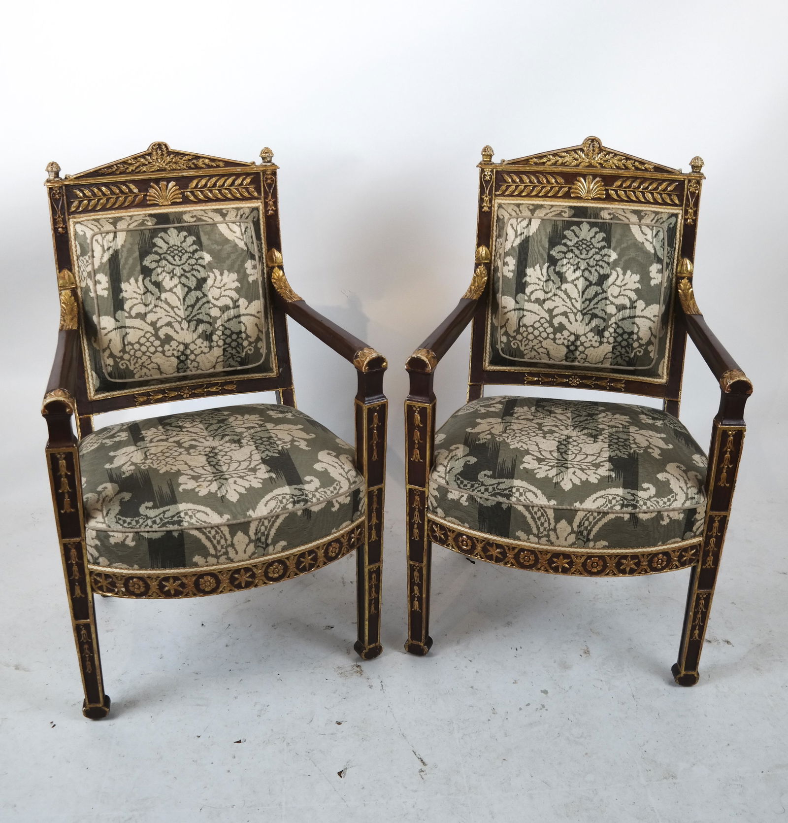 Pair Empire Armchairs (1 of 10)