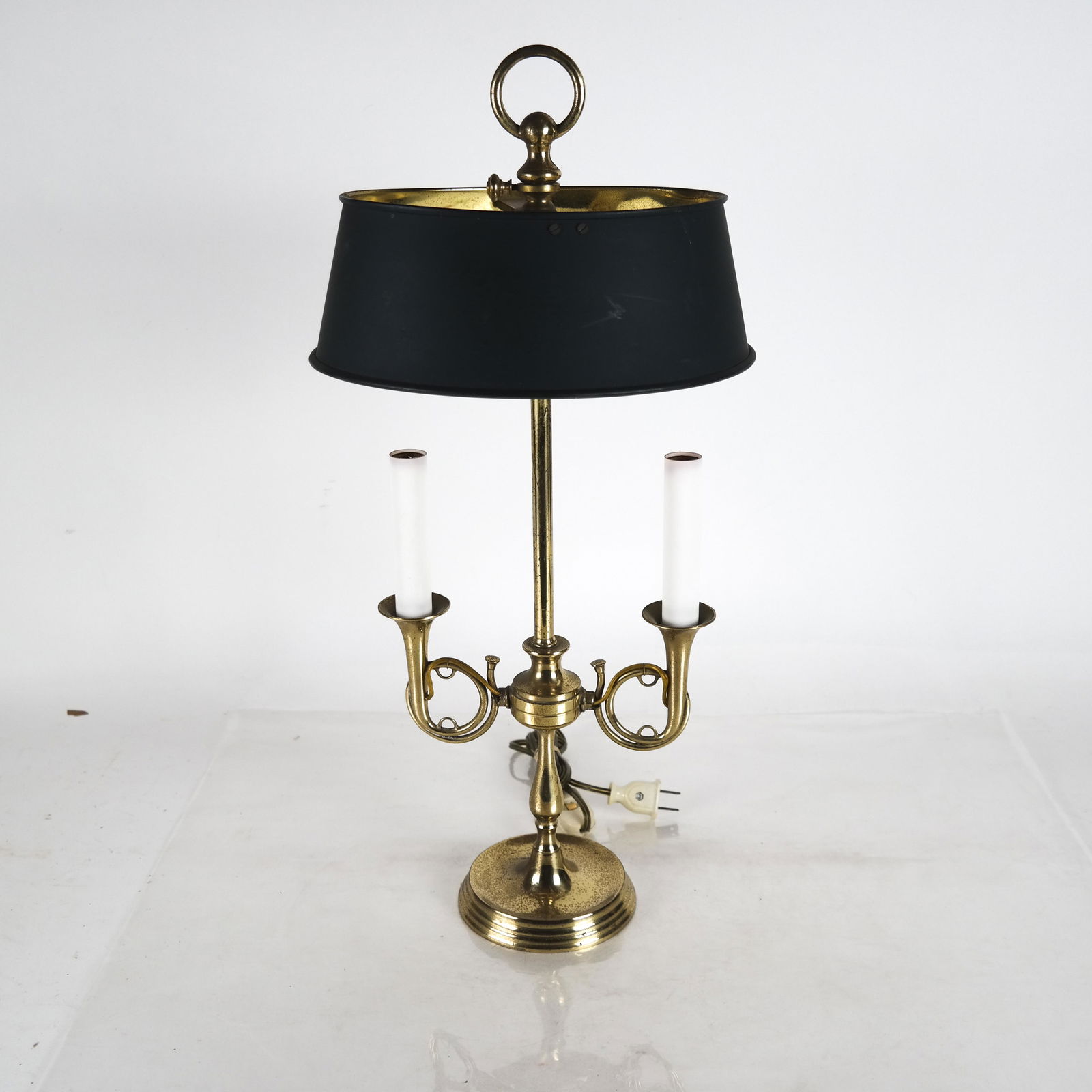 Gilt Bronze Bouillotte Lamp (1 of 5)