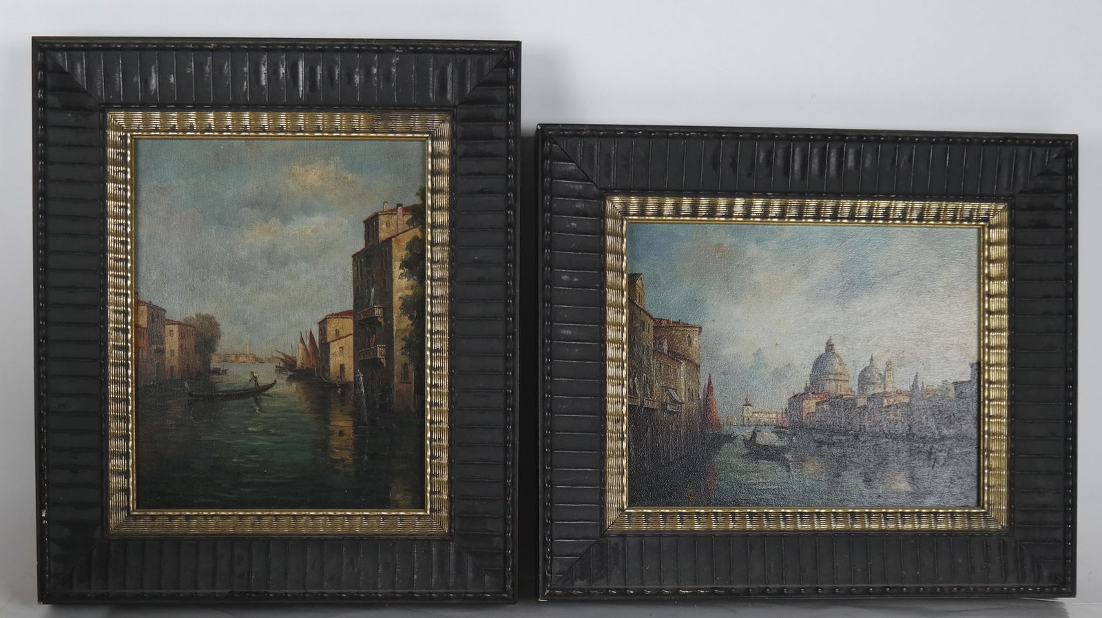 PAZOW: Two Venetian Canal Scenes (1 of 5)