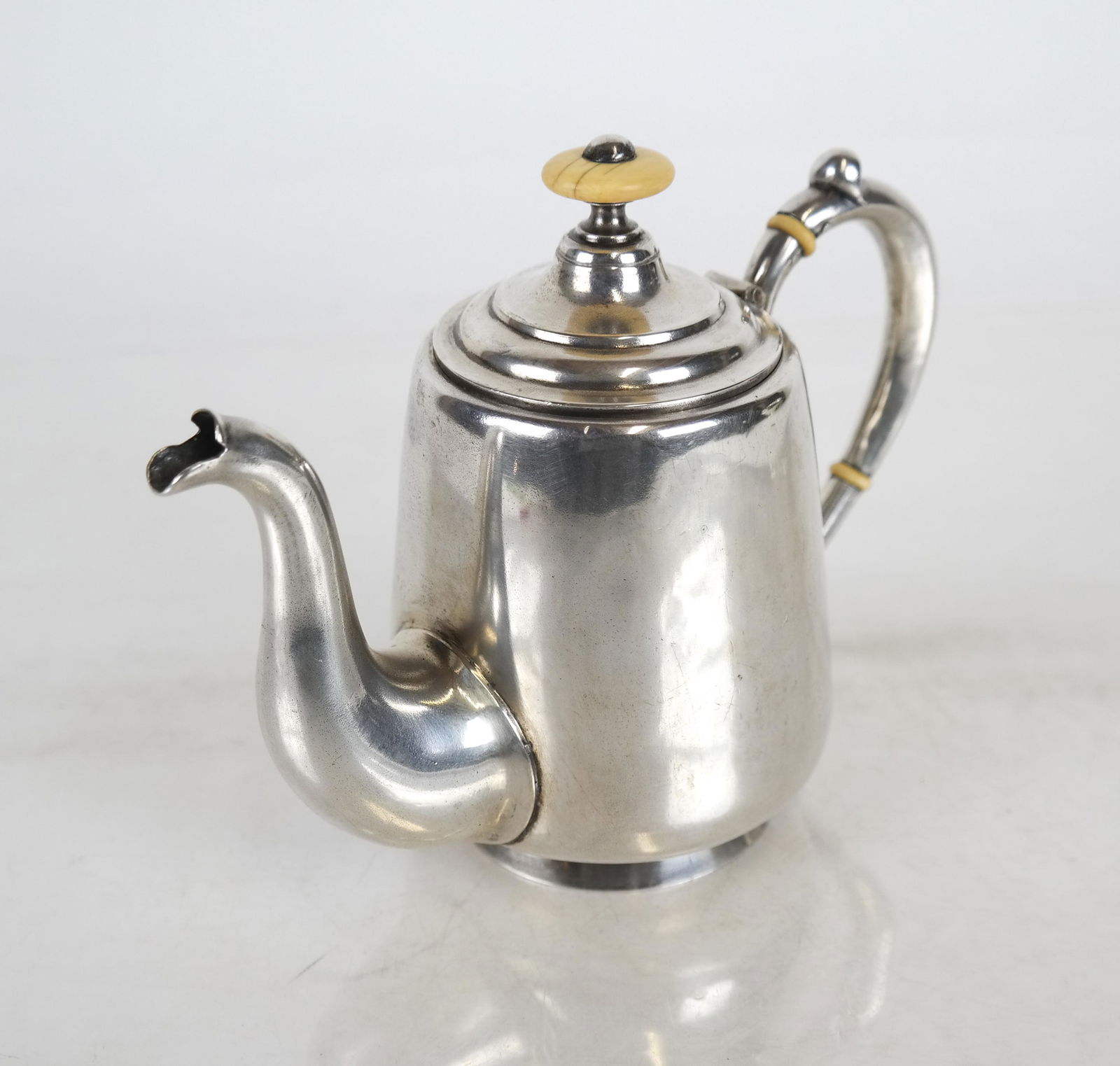 Russian Silver Teapot (1 of 6)