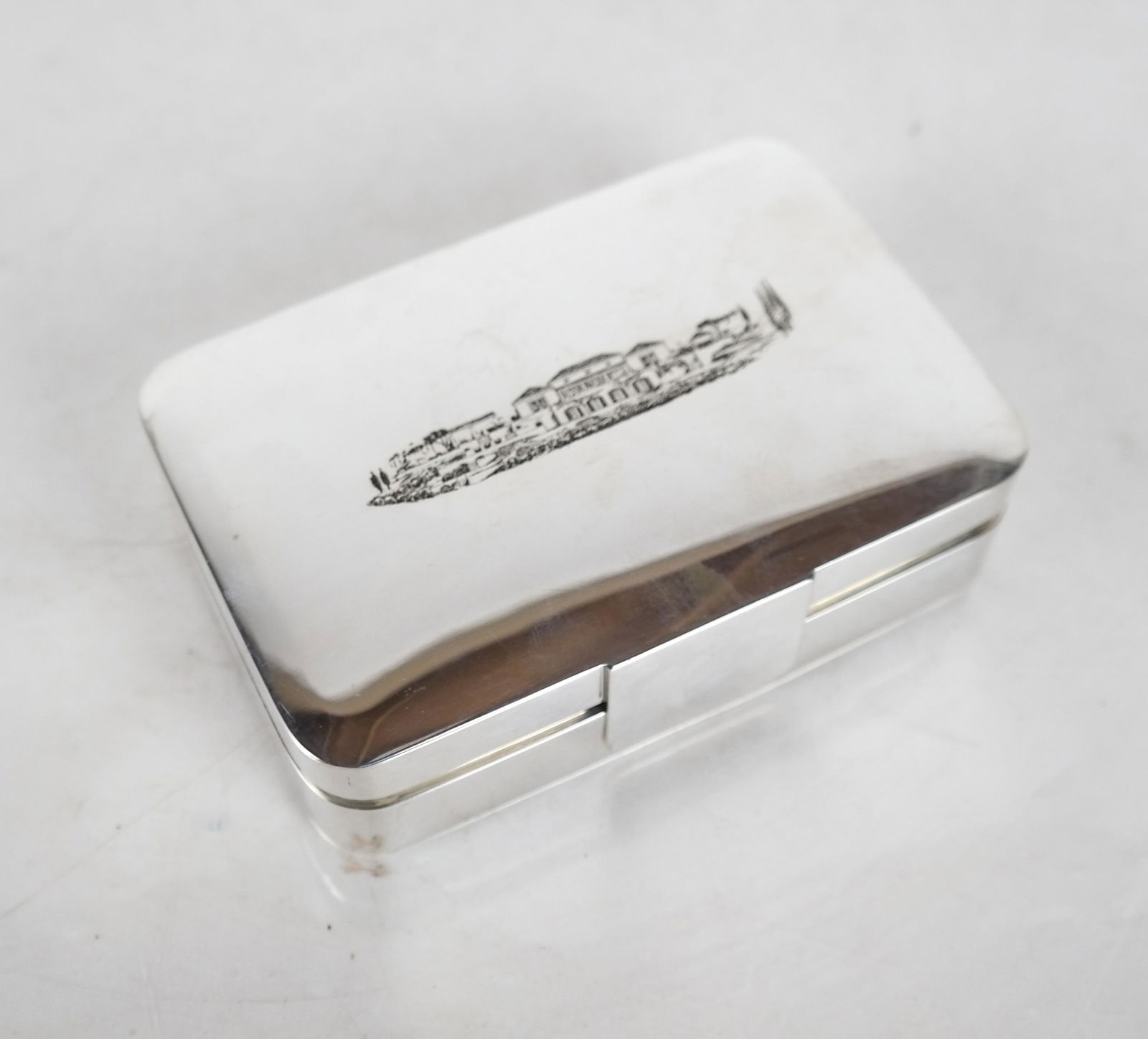 Sterling Silver Hinged Box (1 of 5)