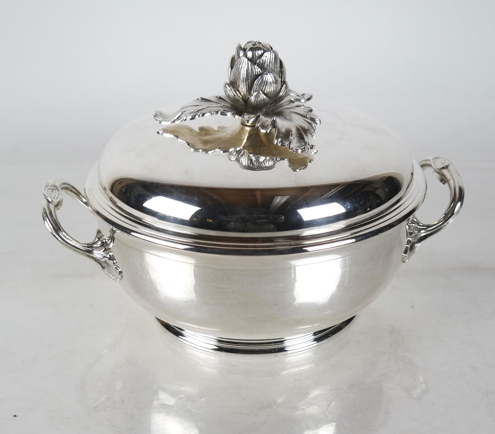Puiforcat Silver Plate Tureen (1 of 5)