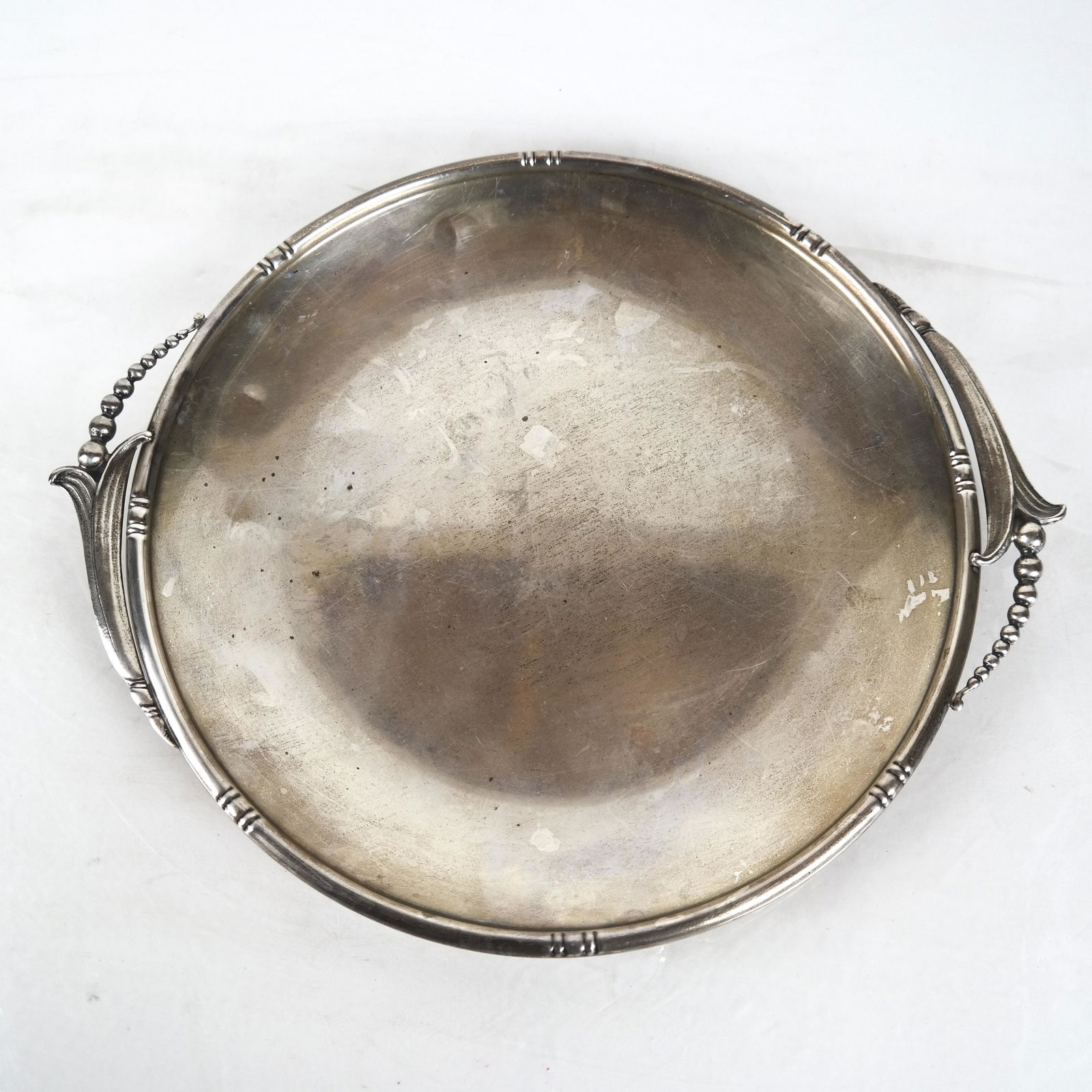 Wallace Sterling Silver Jensen Style Tray (1 of 5)